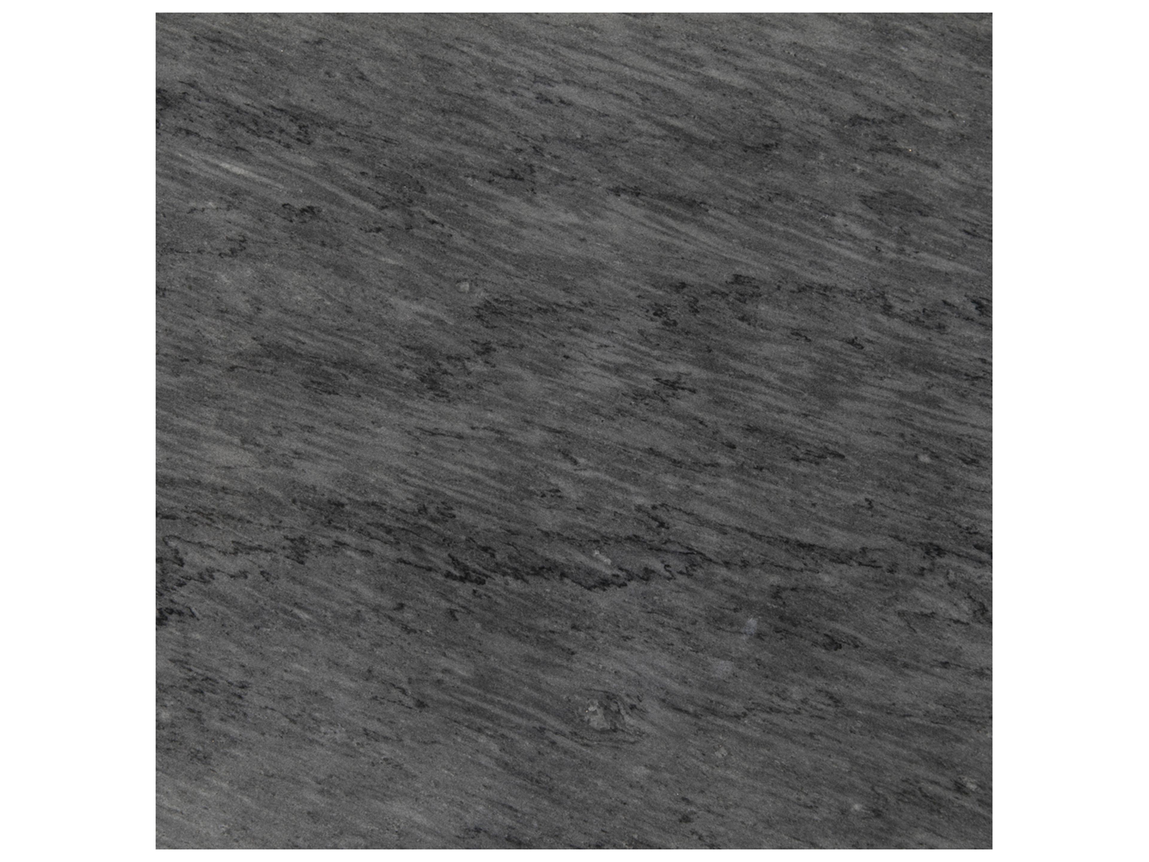 Noir Nagoya Round Marble Aged Brass Black End Table