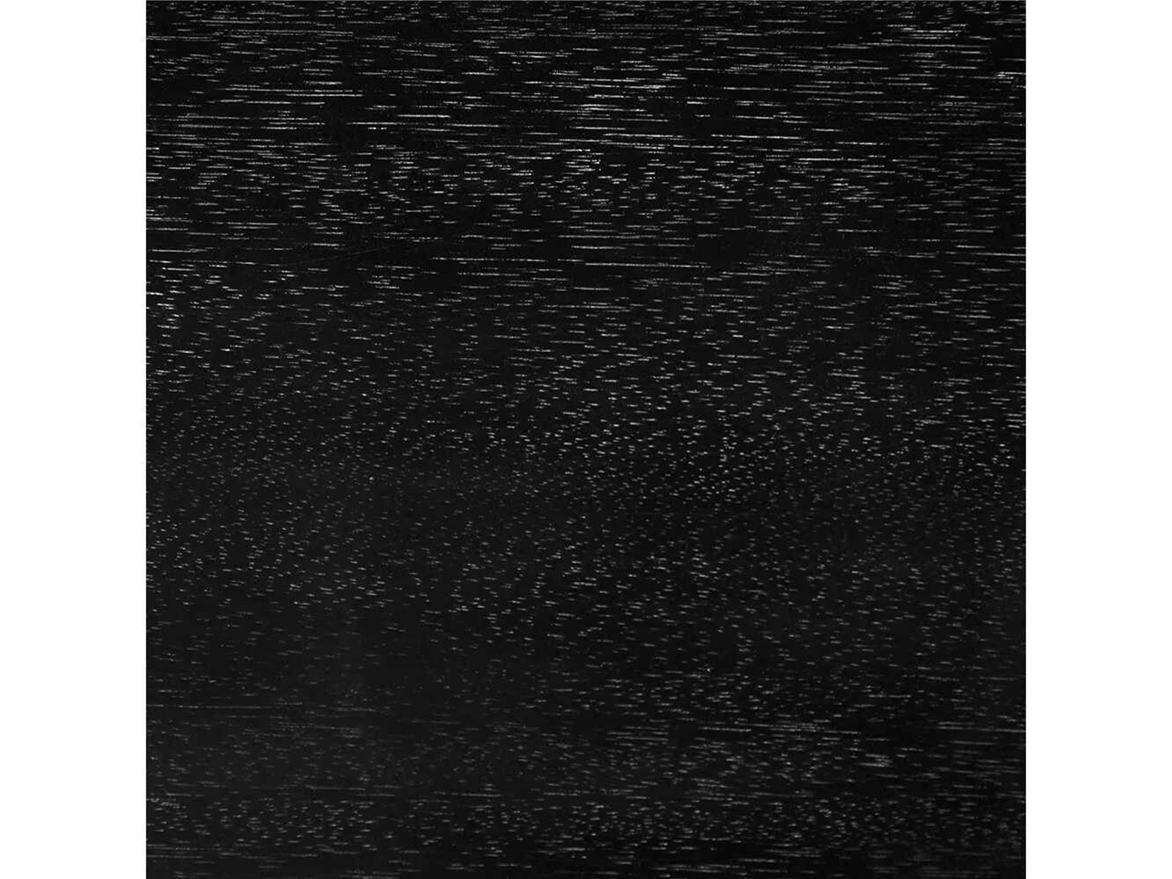 Noir Sydney Round Wood Black Walnut And Matte End Table