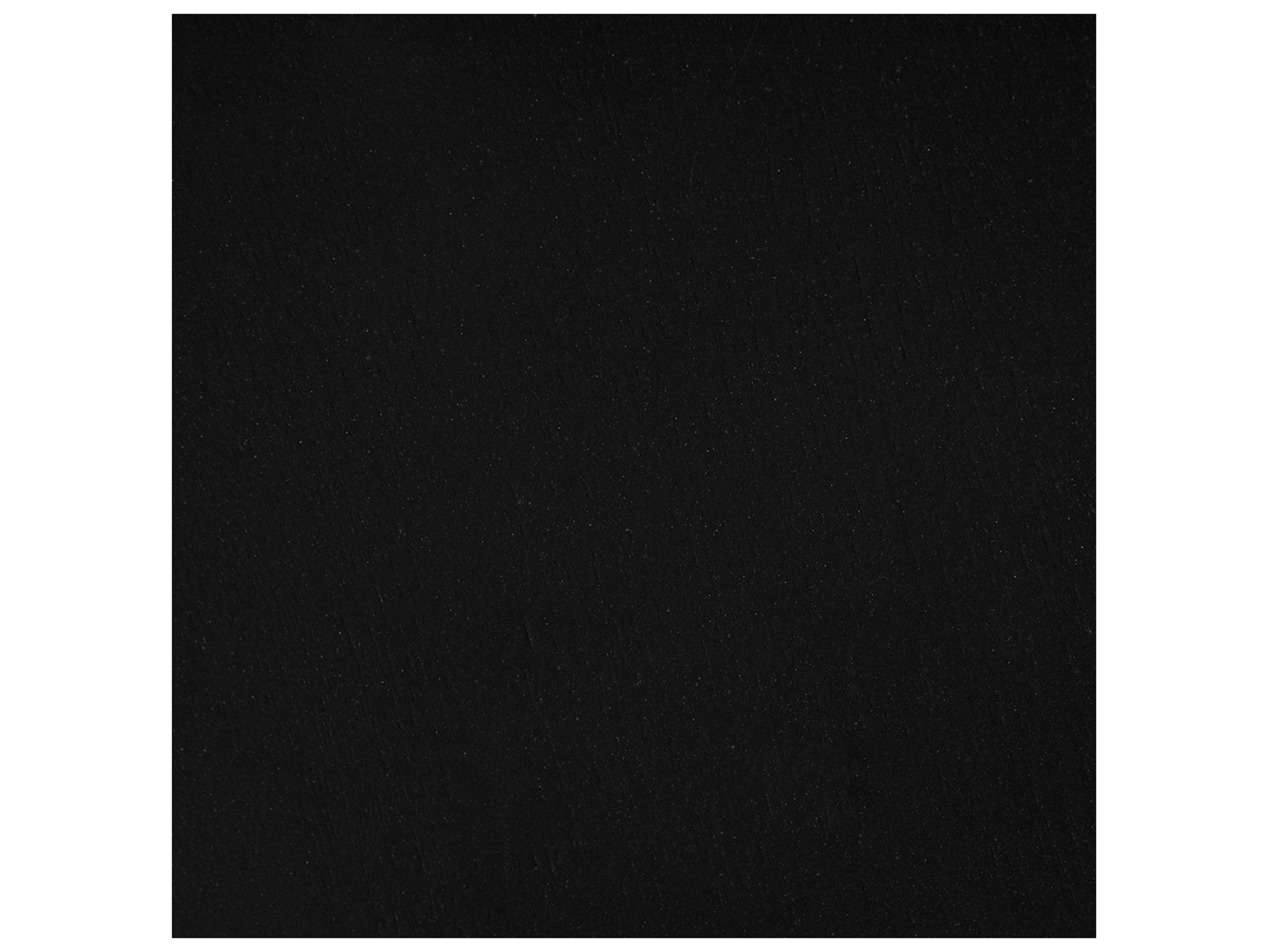 Noir Anora Round Wood Hand Rubbed Black End Table