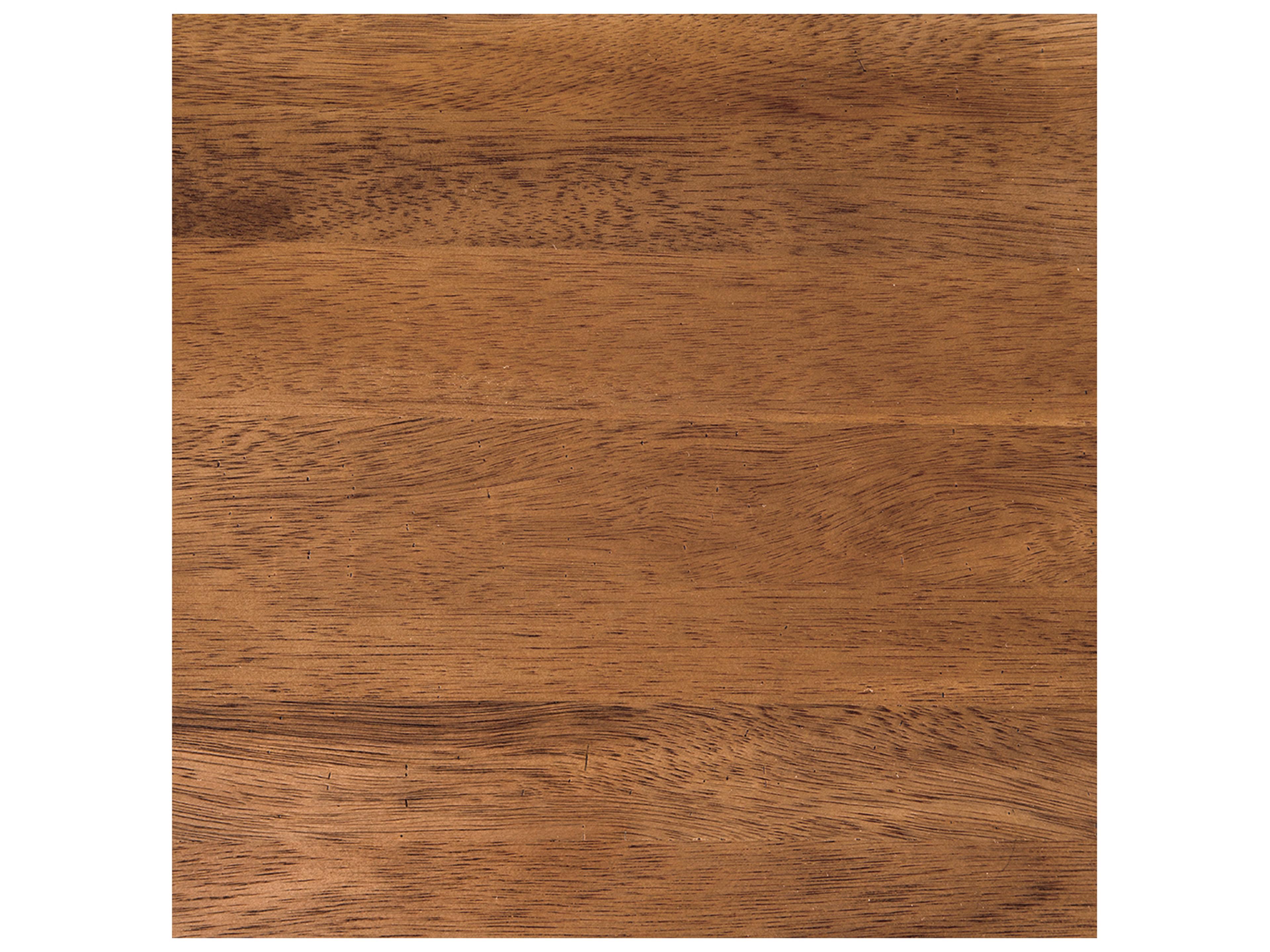 Noir Artemio Rectangular Wood Dark Walnut End Table