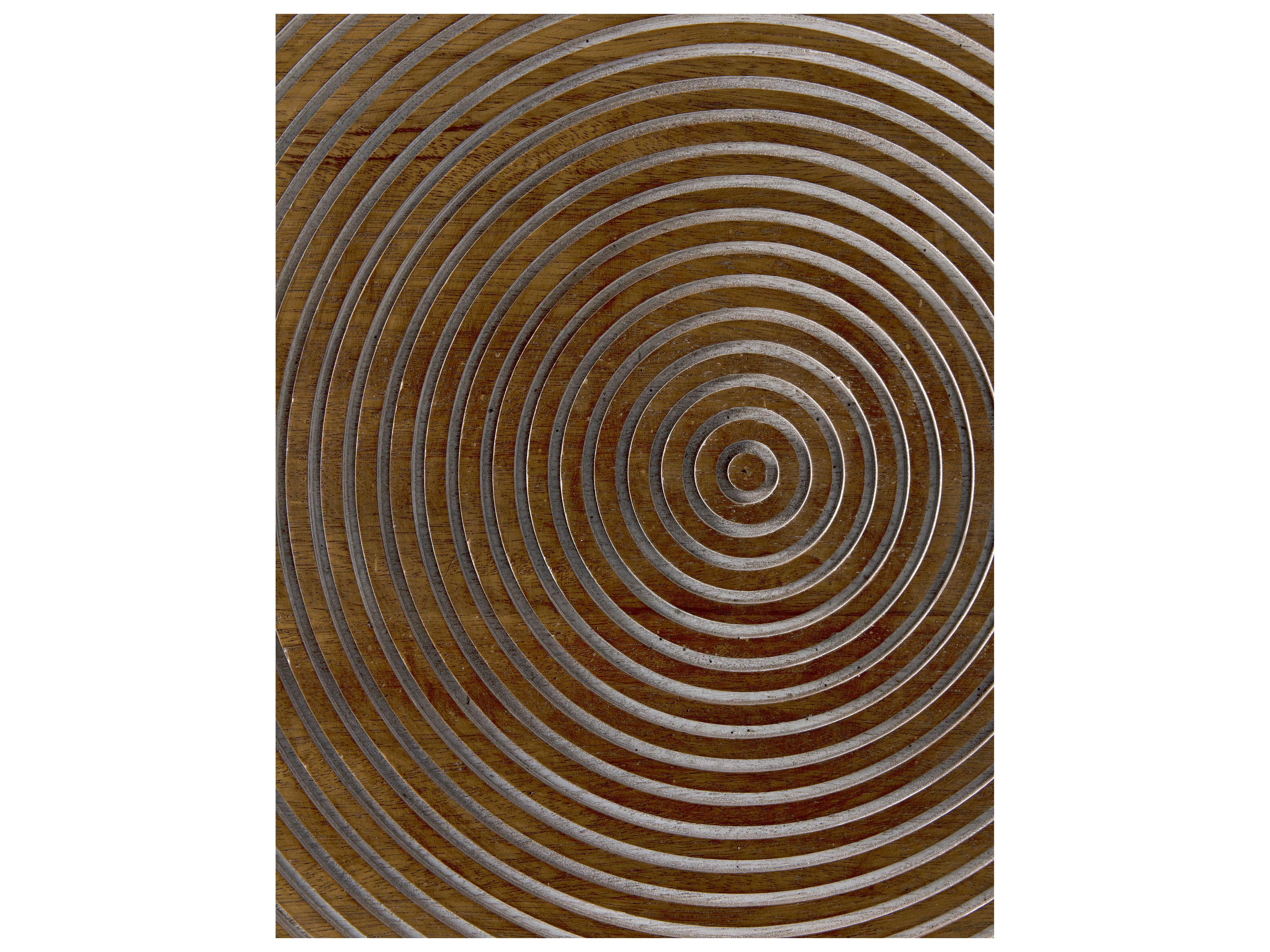 Noir Wood Dark Walnut End Table