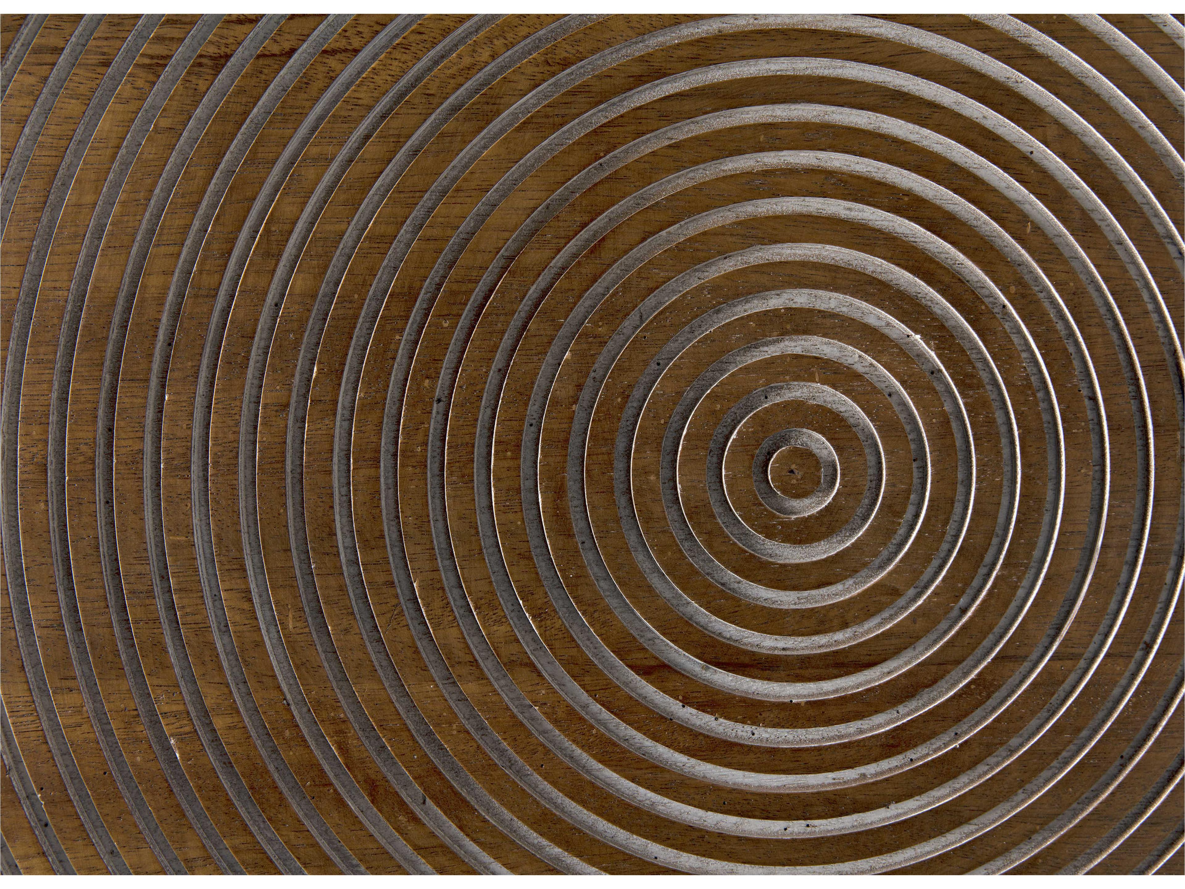 Noir Wood Dark Walnut End Table