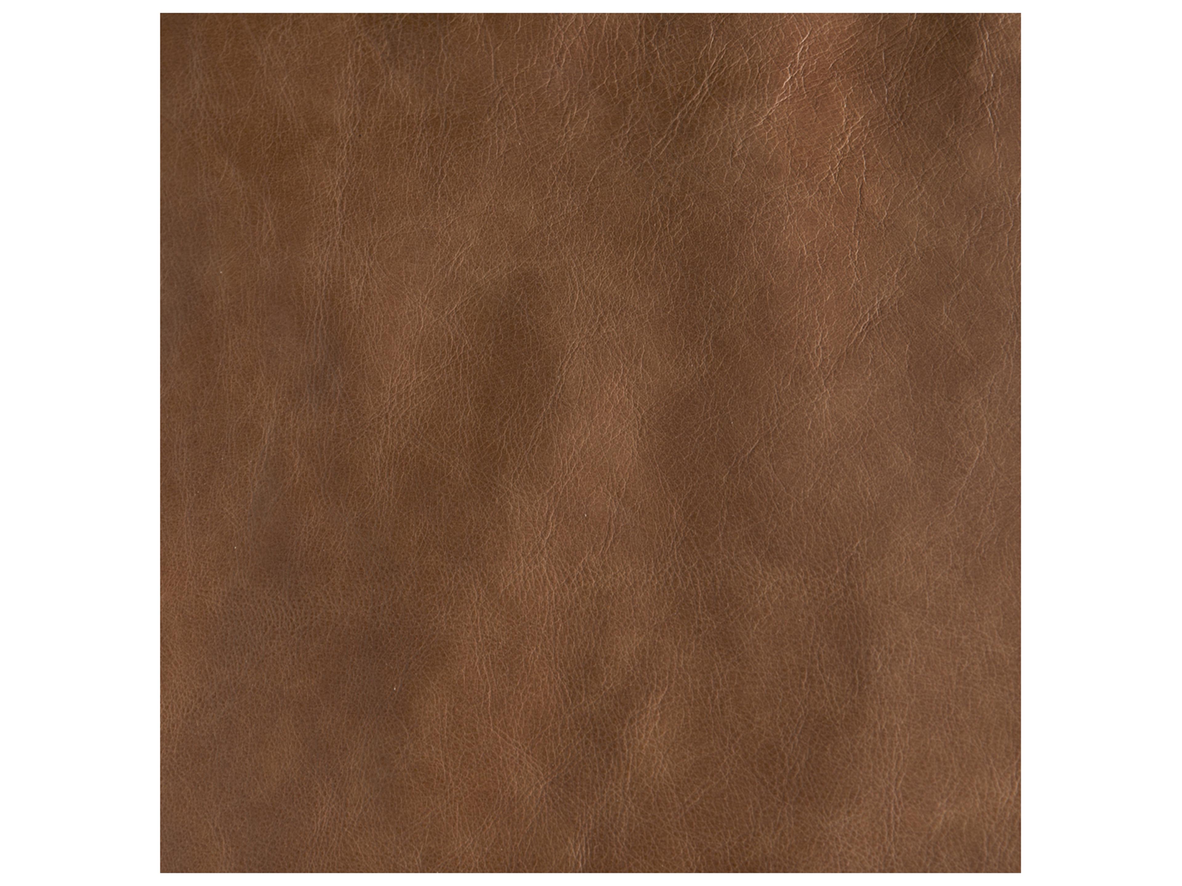 Noir Bandera Tan Leather Modular Chair