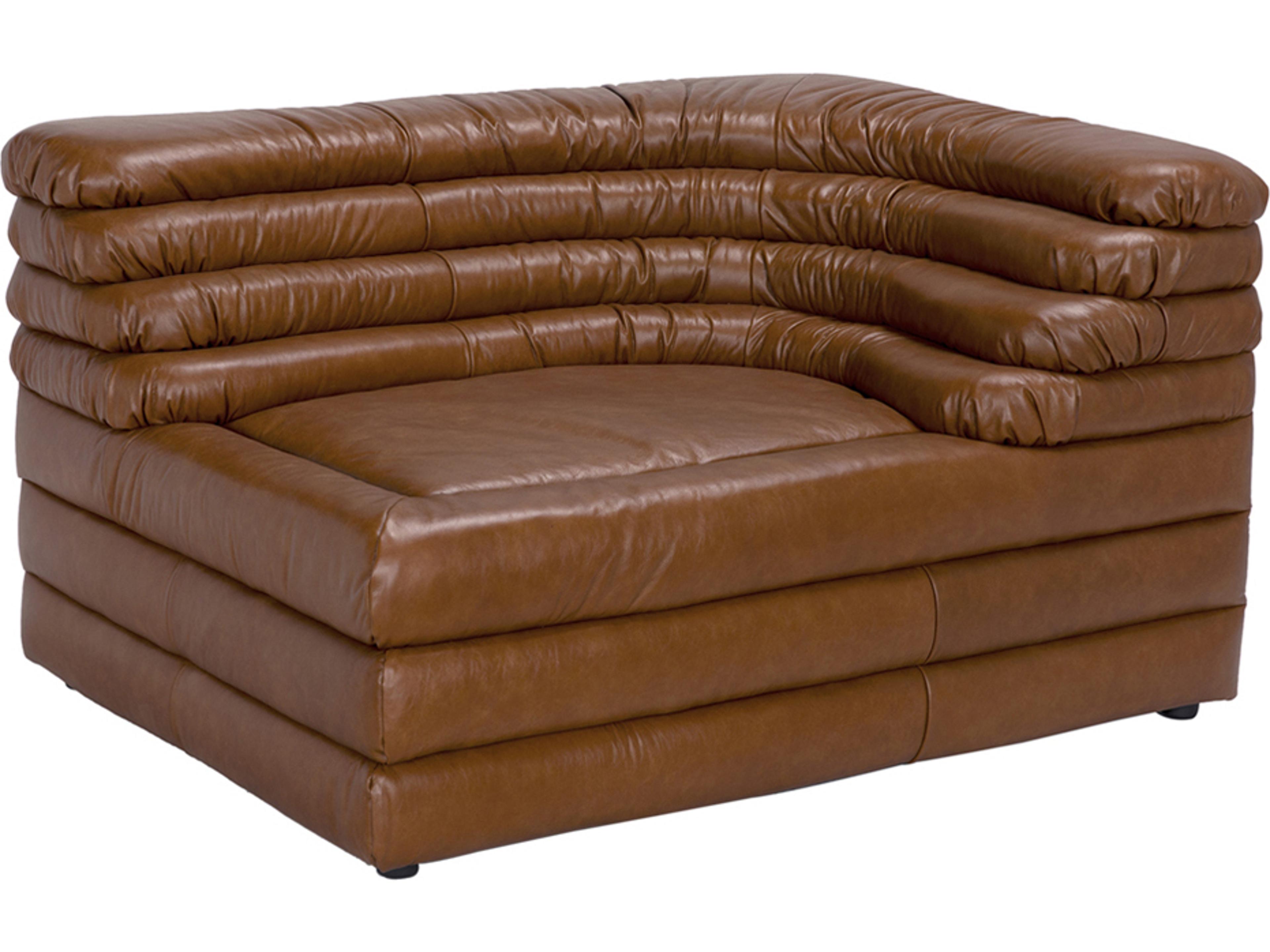 Bandera Roche Tan Brown Leather Modular