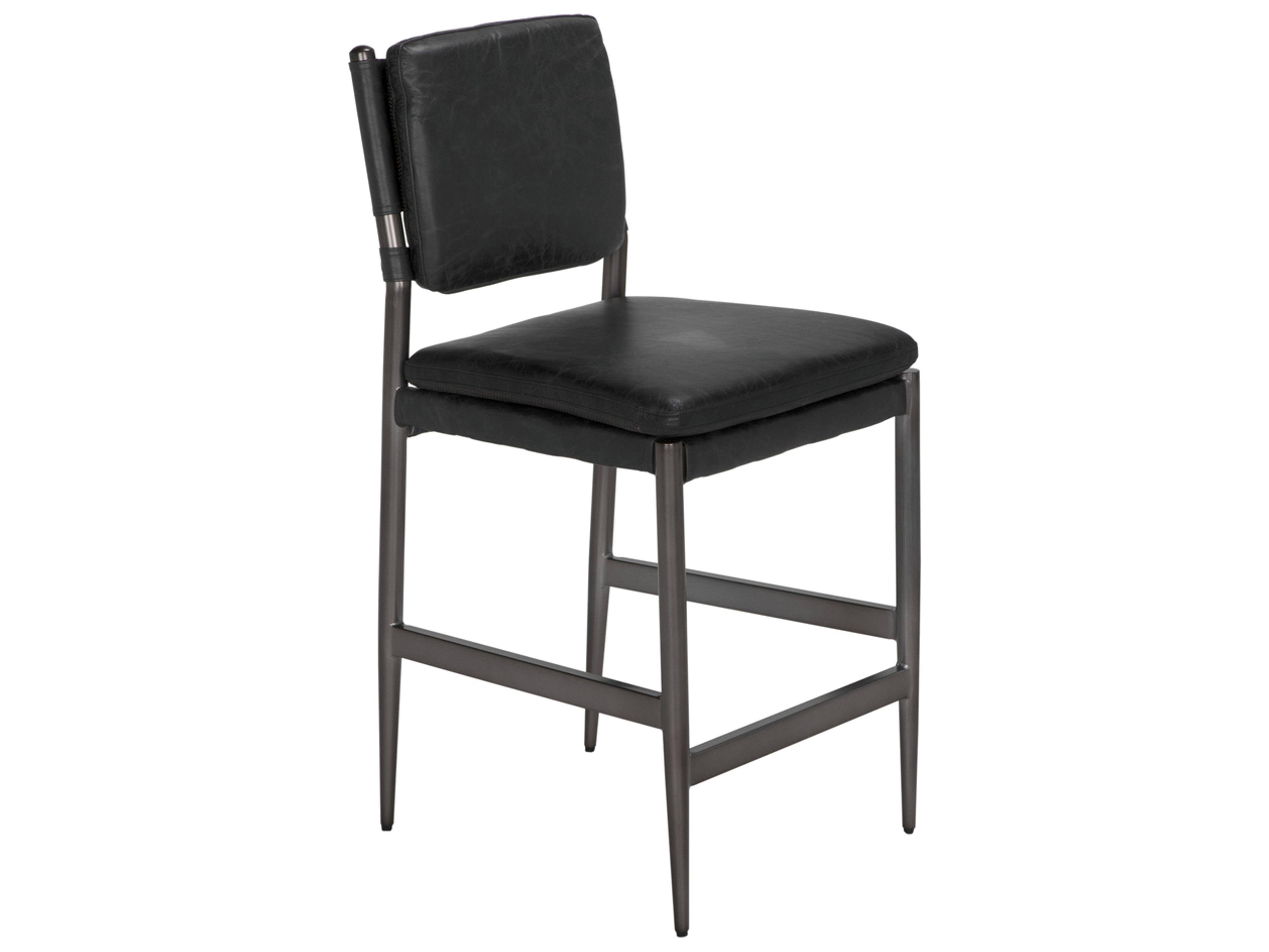 Astor Leather Counter Stool