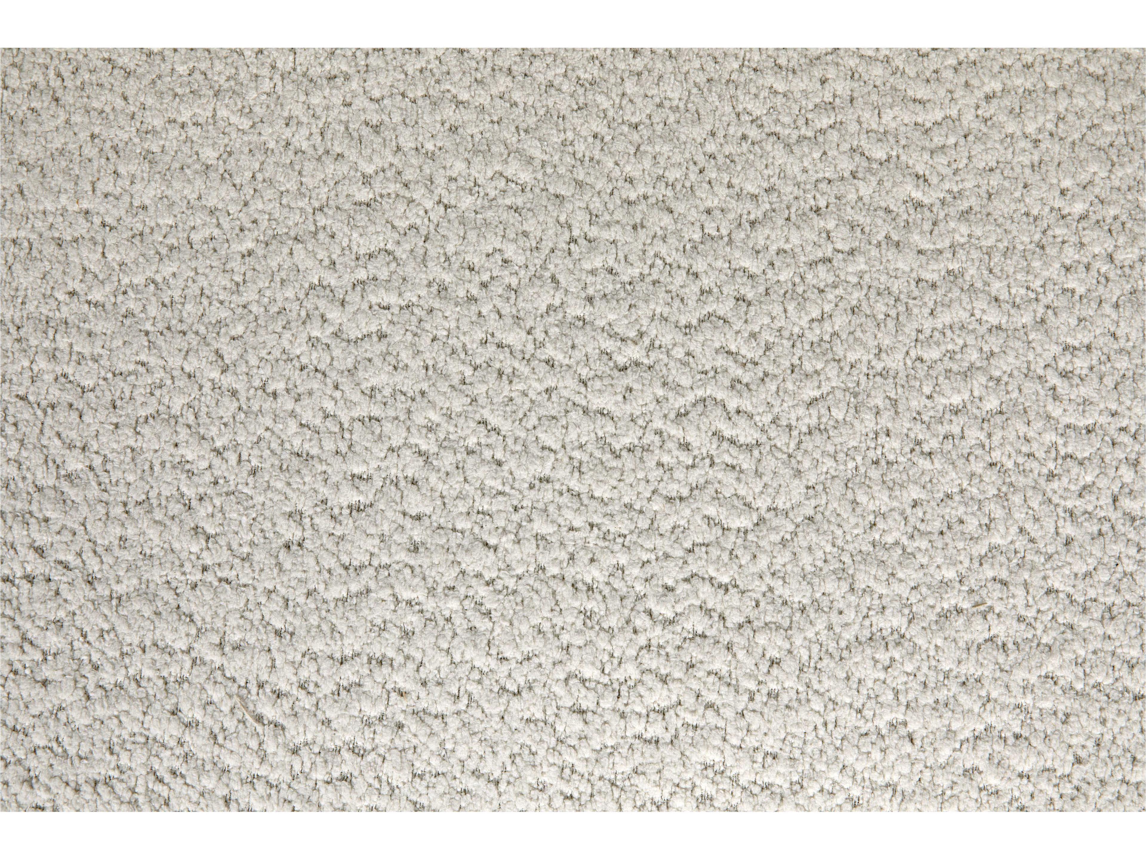 Noir White Fabric Accent Chair