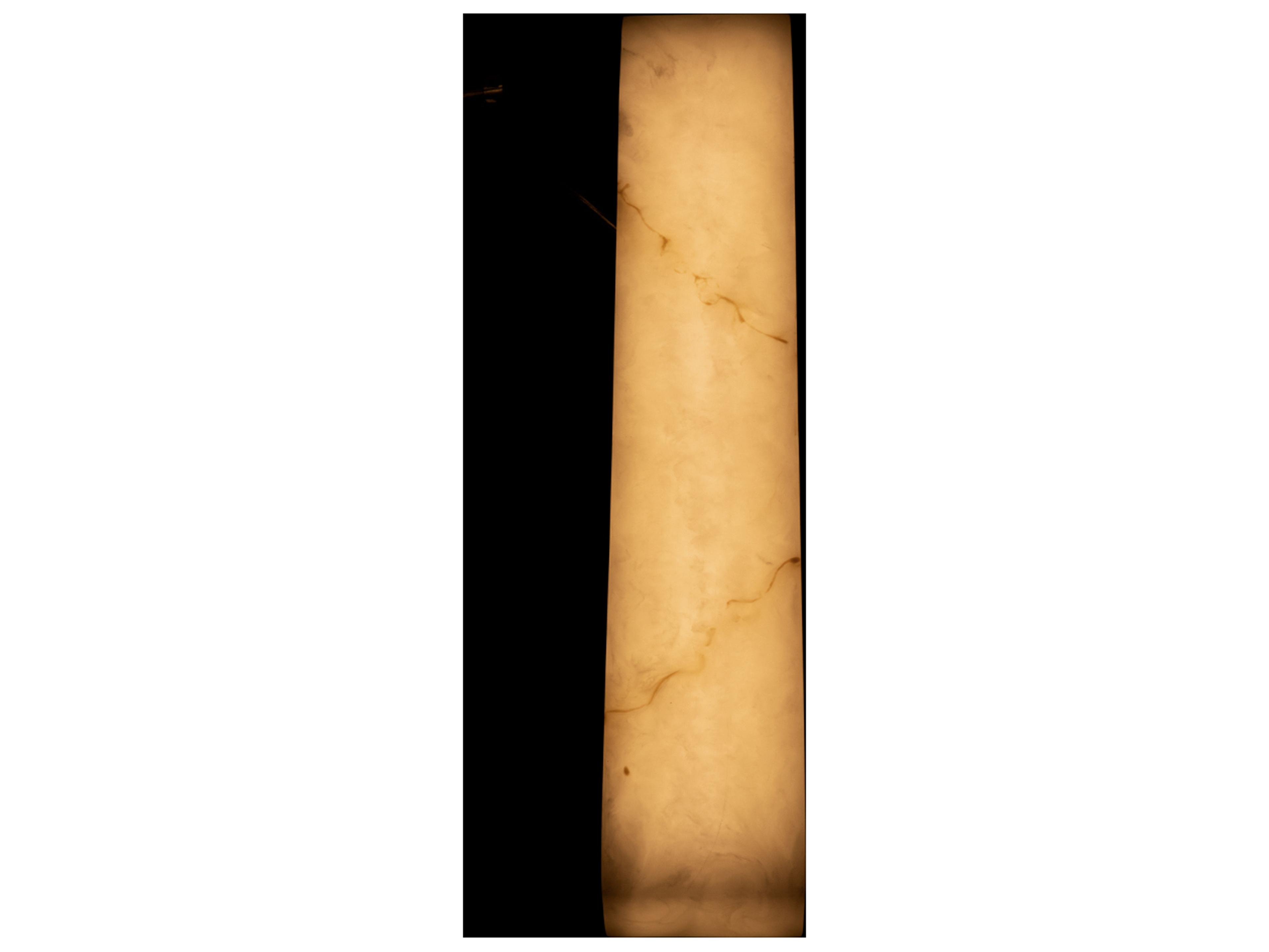 Noir Stein 1-light Light Stone And Silver Wall Sconce