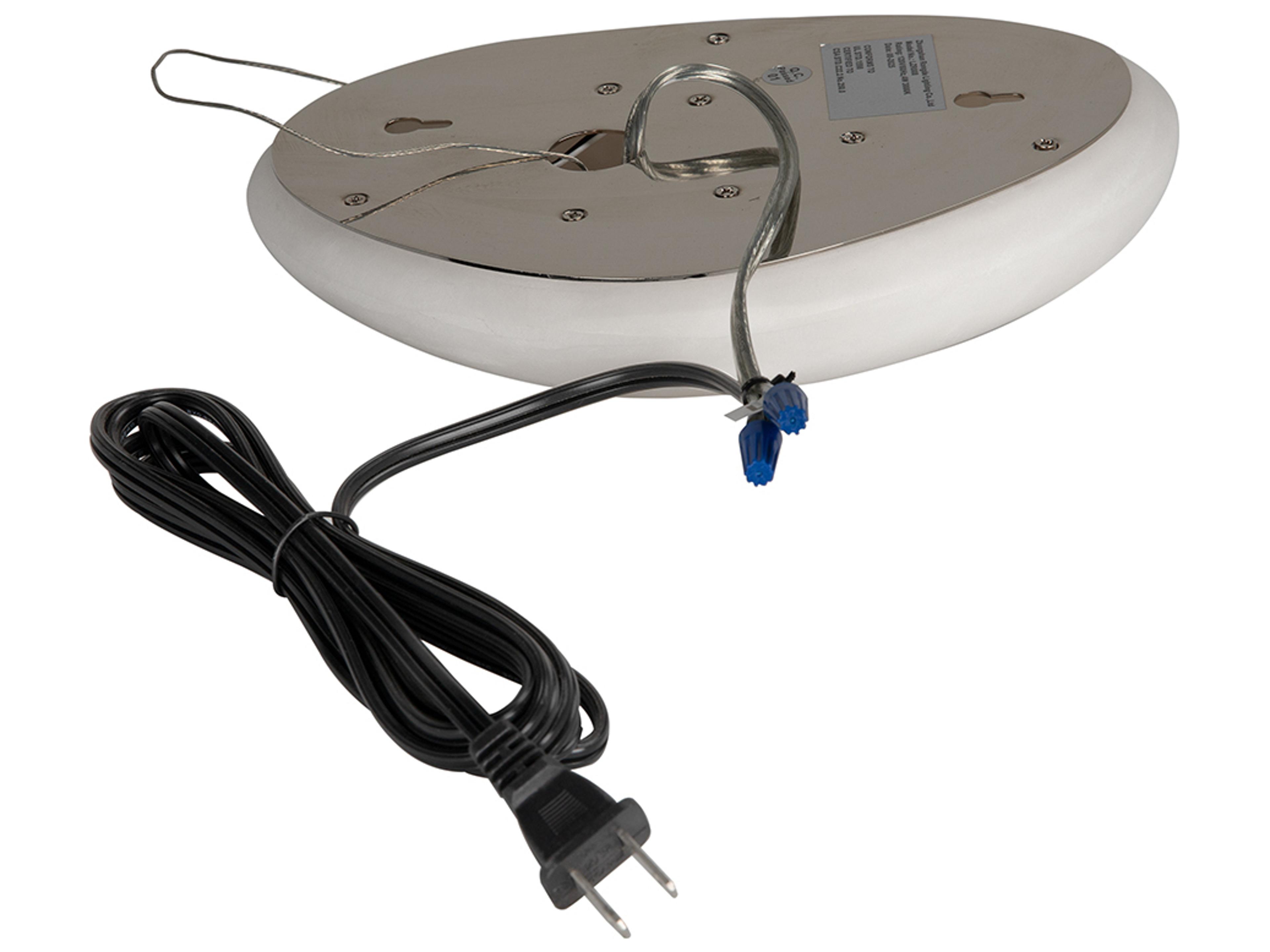 Noir Stein 1-light Light Stone And Silver White Wall Sconce