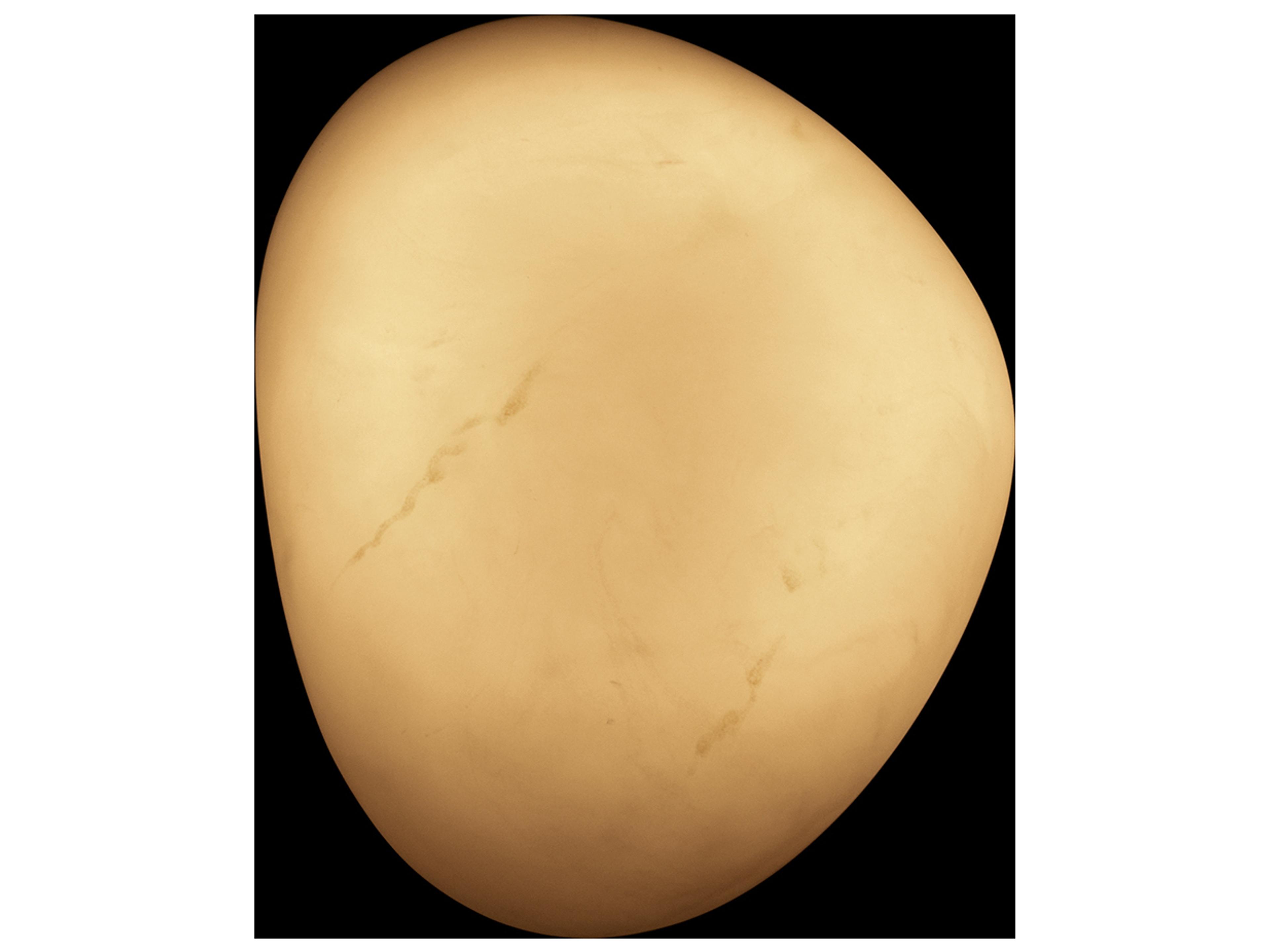 Noir Stein 1-light Light Stone And Silver White Wall Sconce