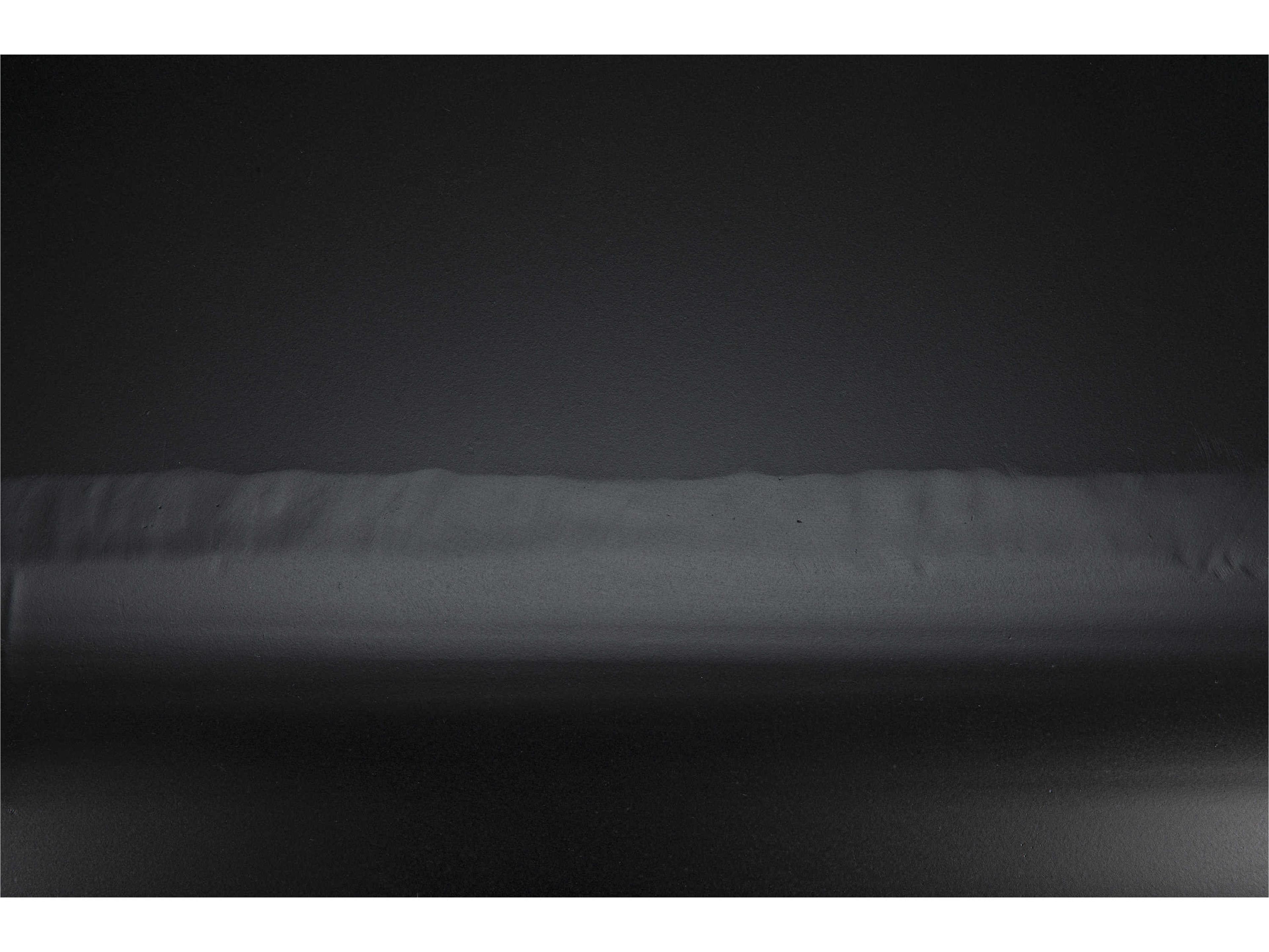 Noir Black Metal Floor Lamp