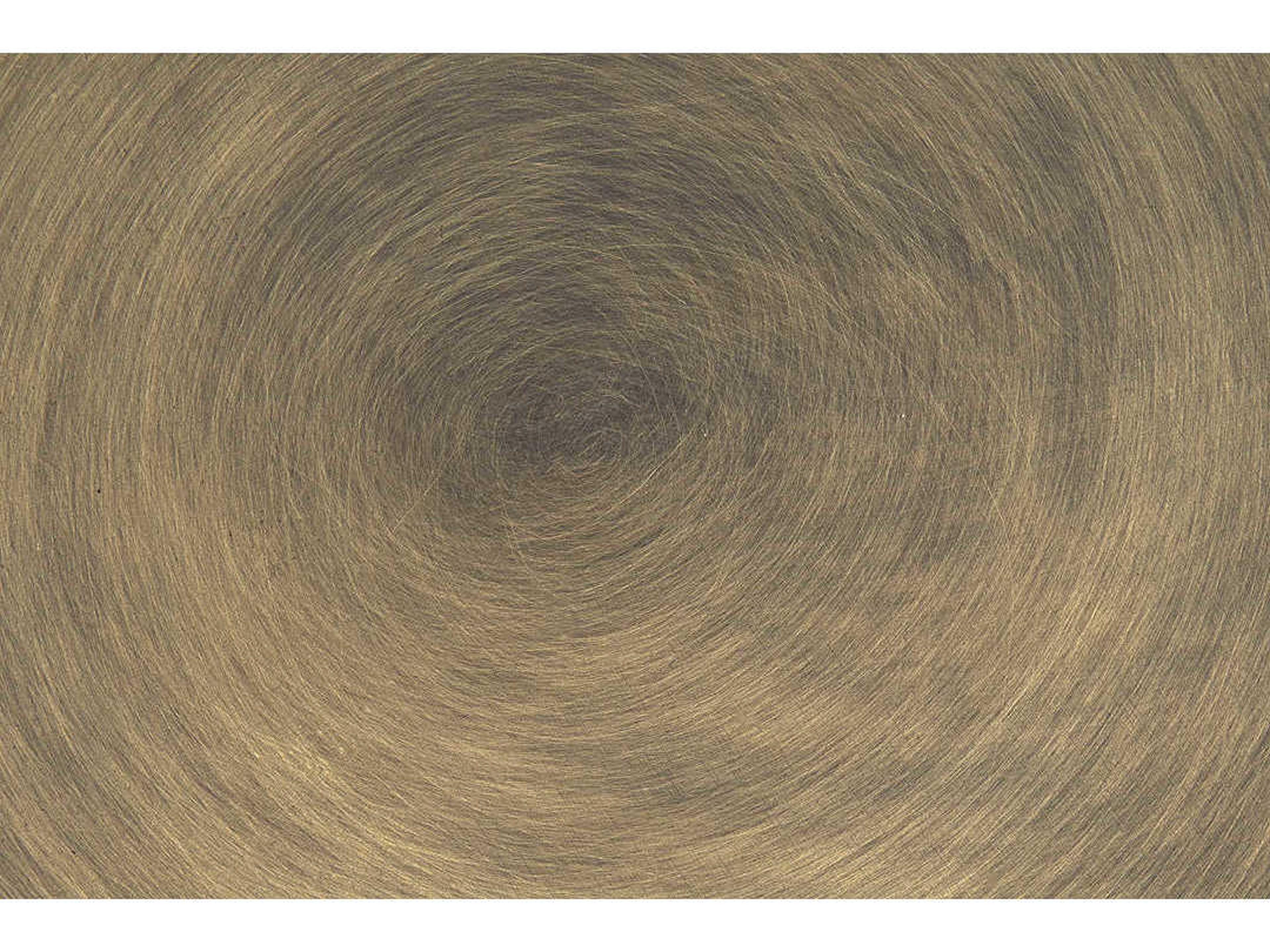 Noir 8-Light Brass Dome Chandelier