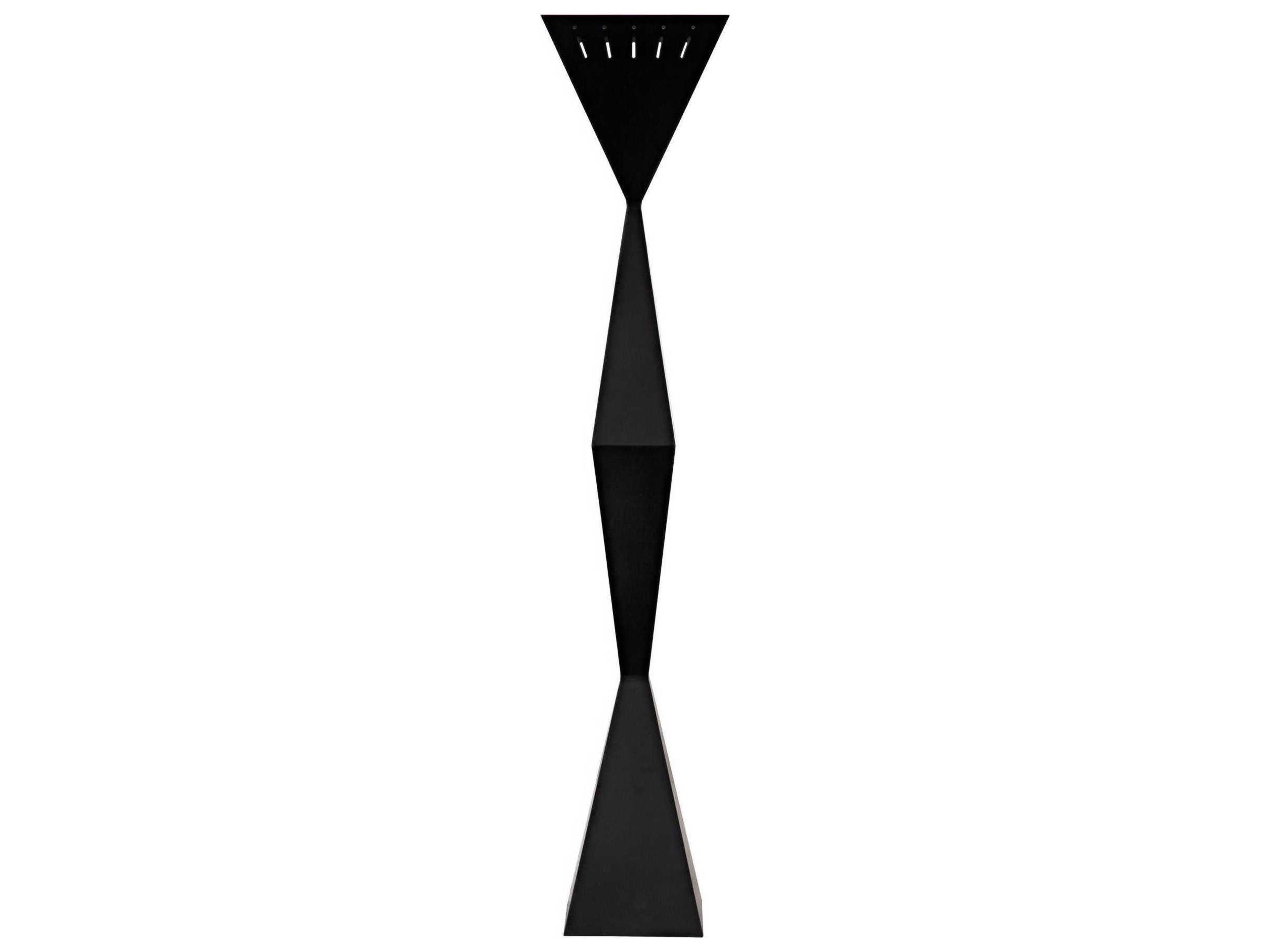 Noir Matte Black Floor Lamp