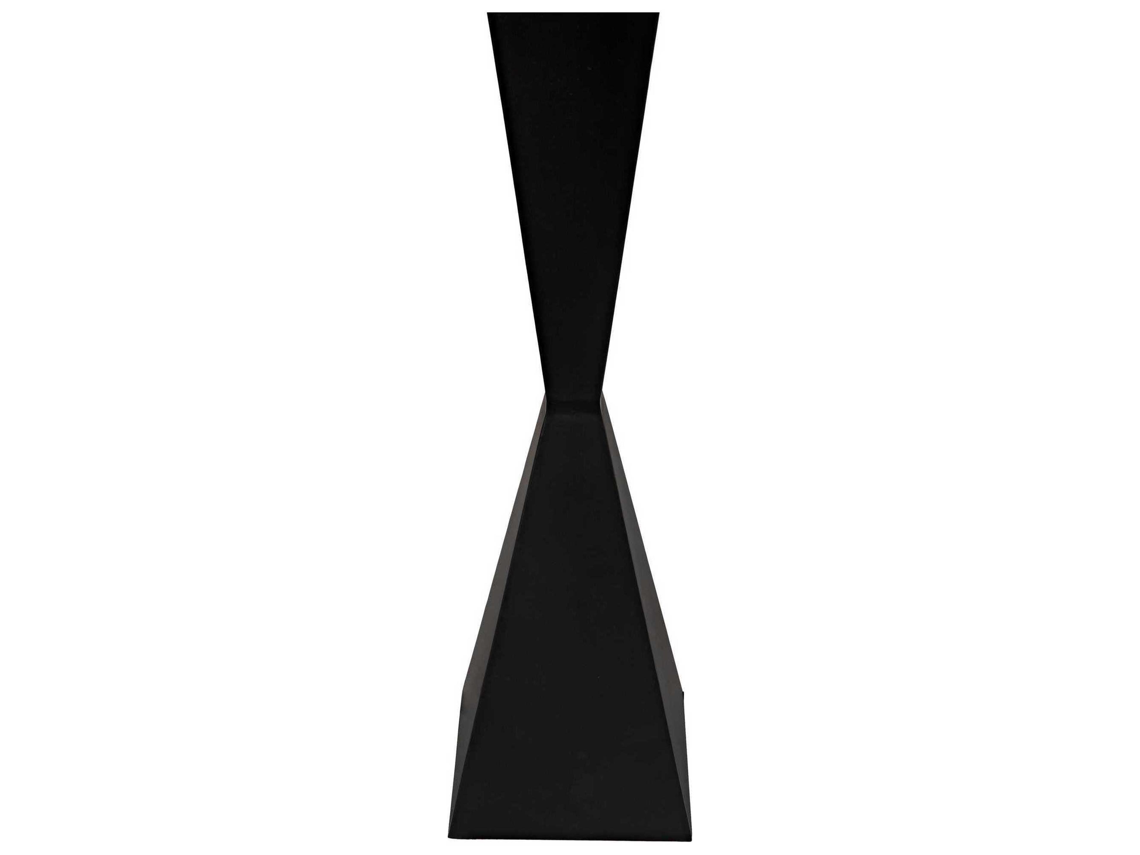Noir Matte Black Floor Lamp