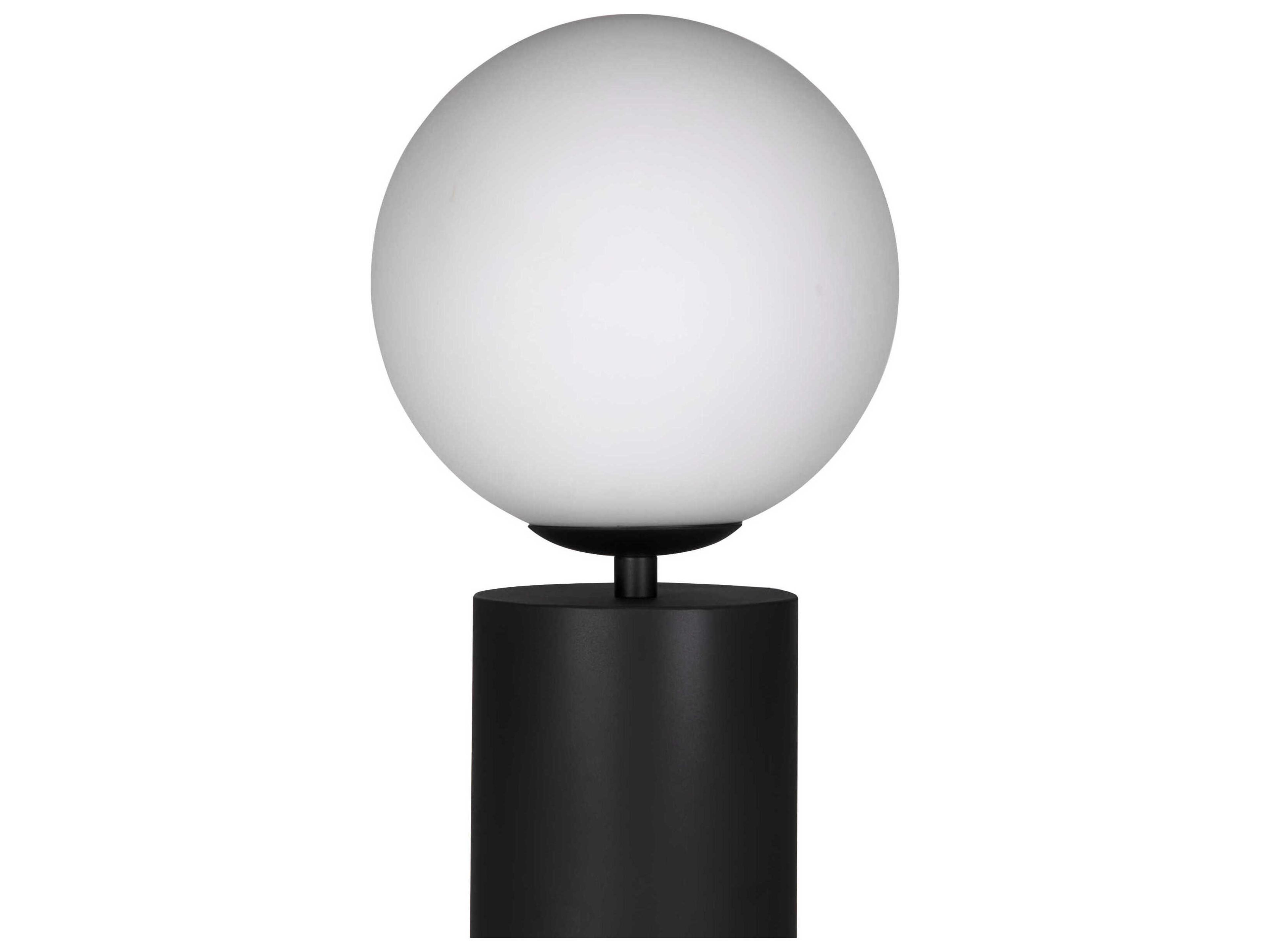 Noir Max Matte Black Floor Lamp