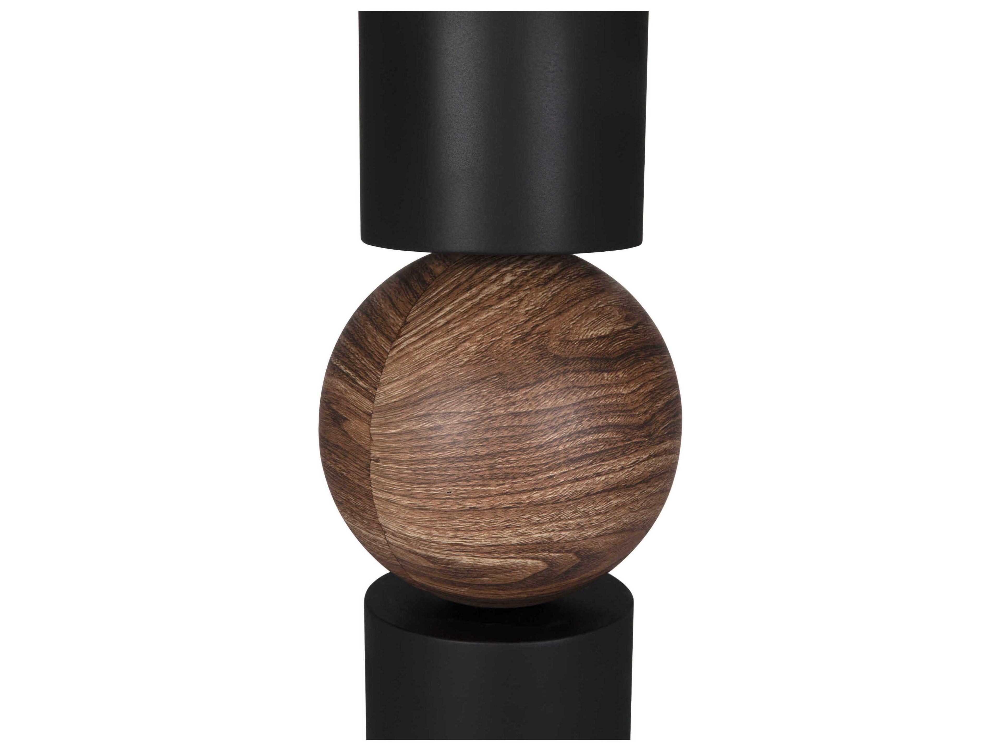 Noir Max Matte Black Floor Lamp