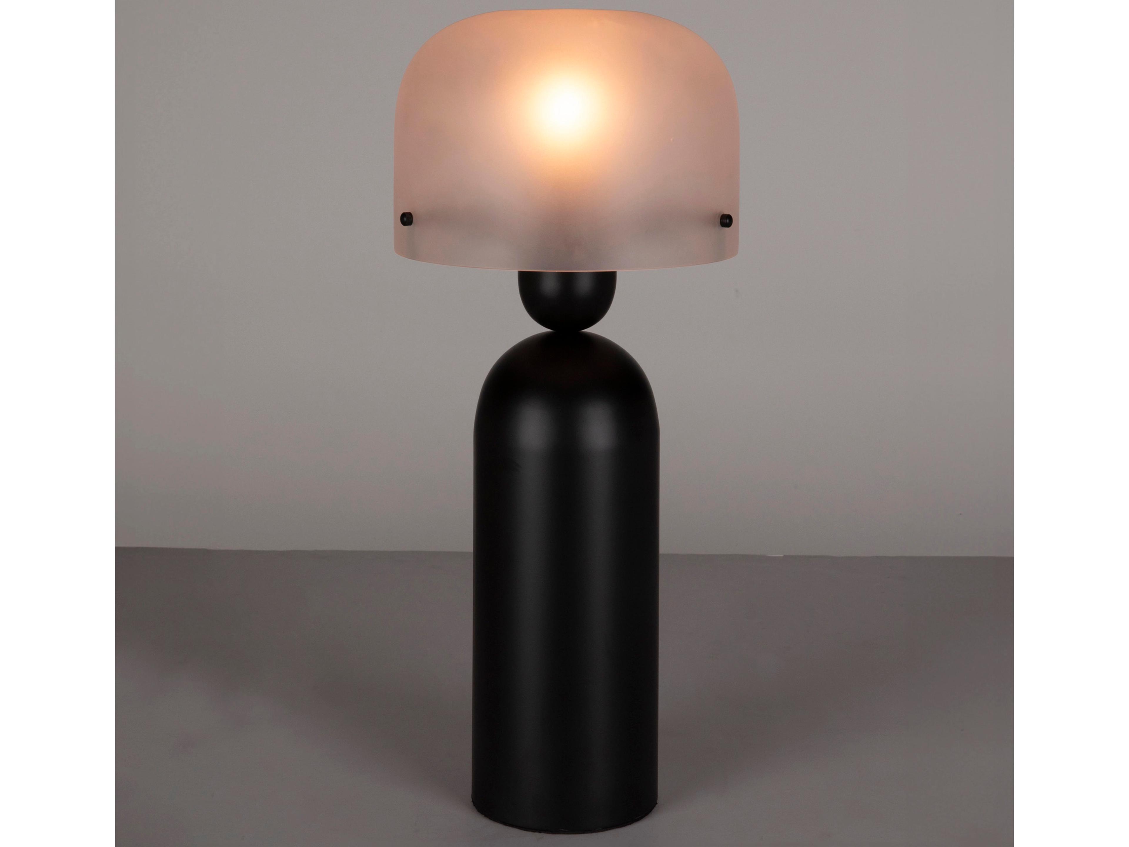 Emma Matte Black Buffet Lamp