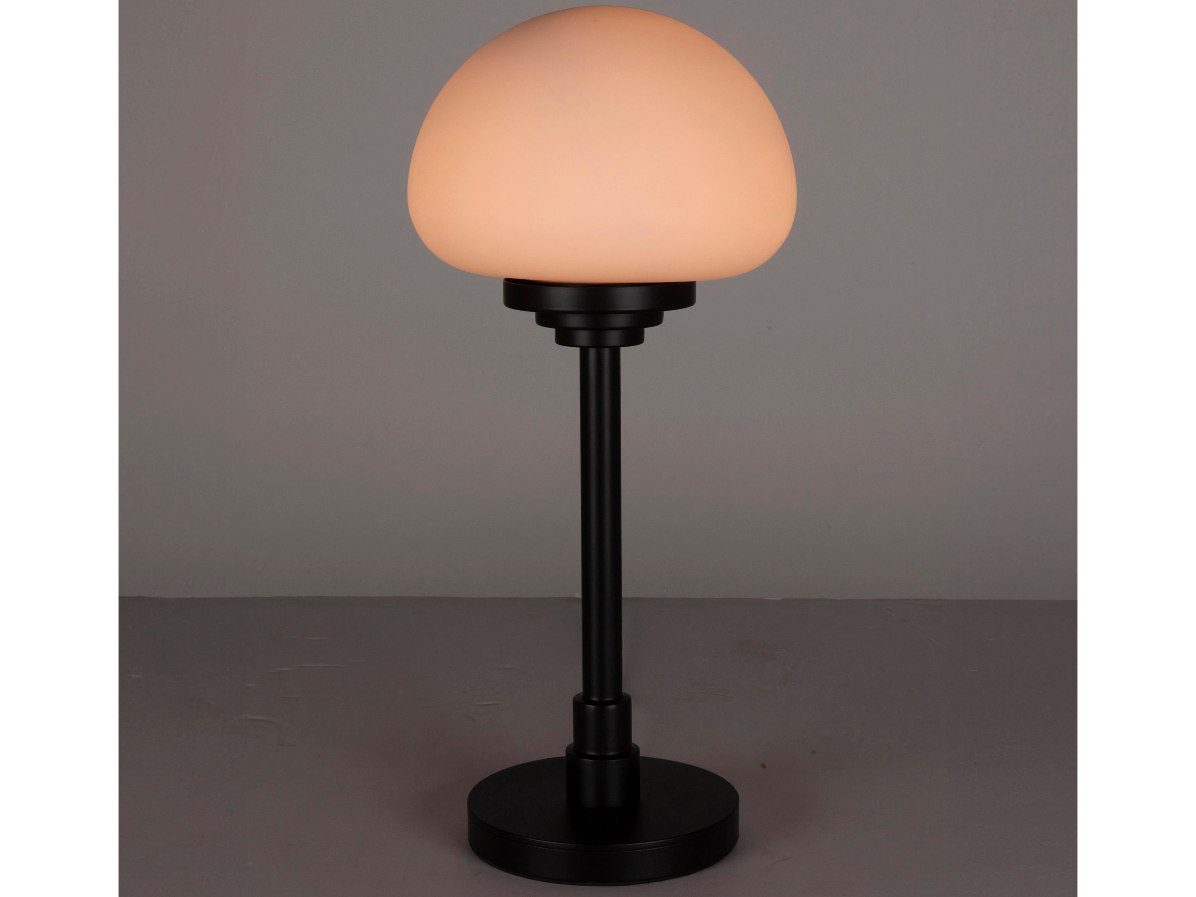 Charlotte Matte Black Buffet Lamp