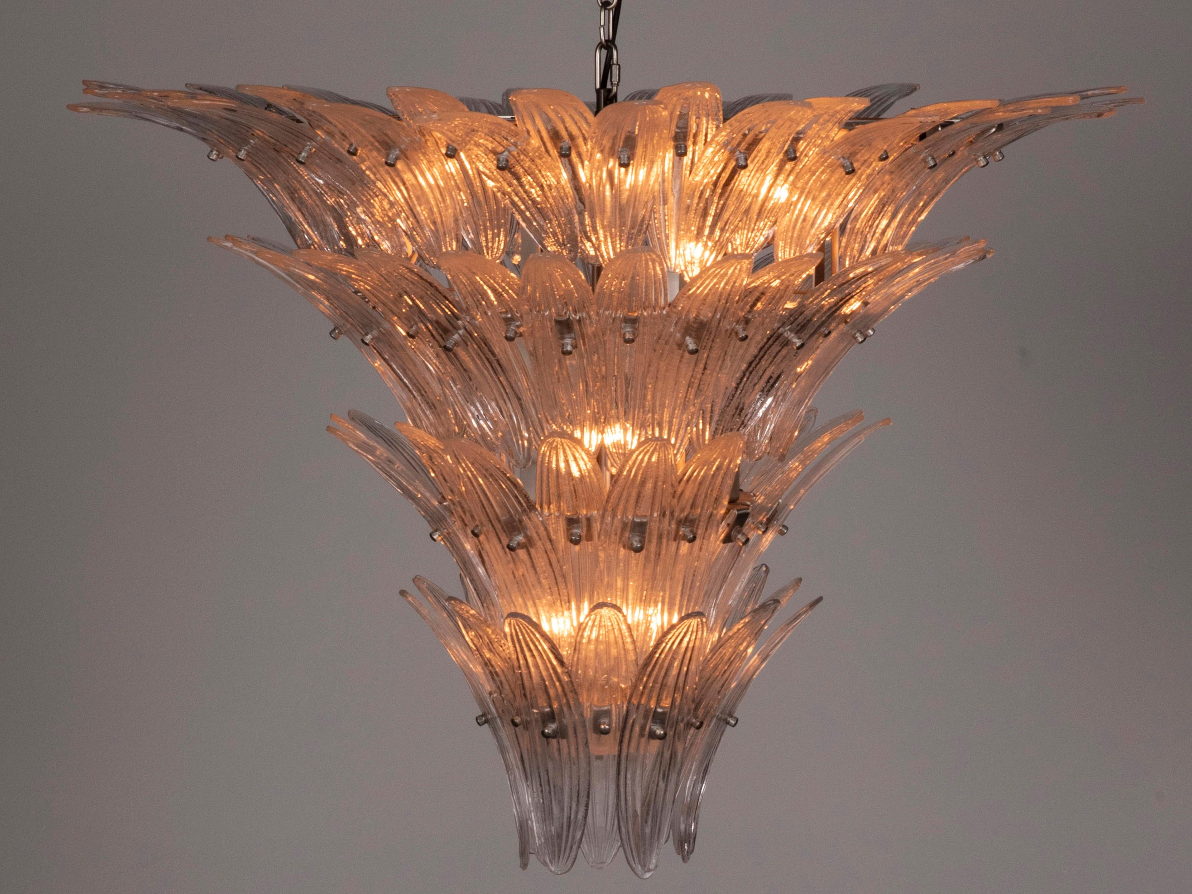 Emperor 16-Light Antique Silver Chandelier