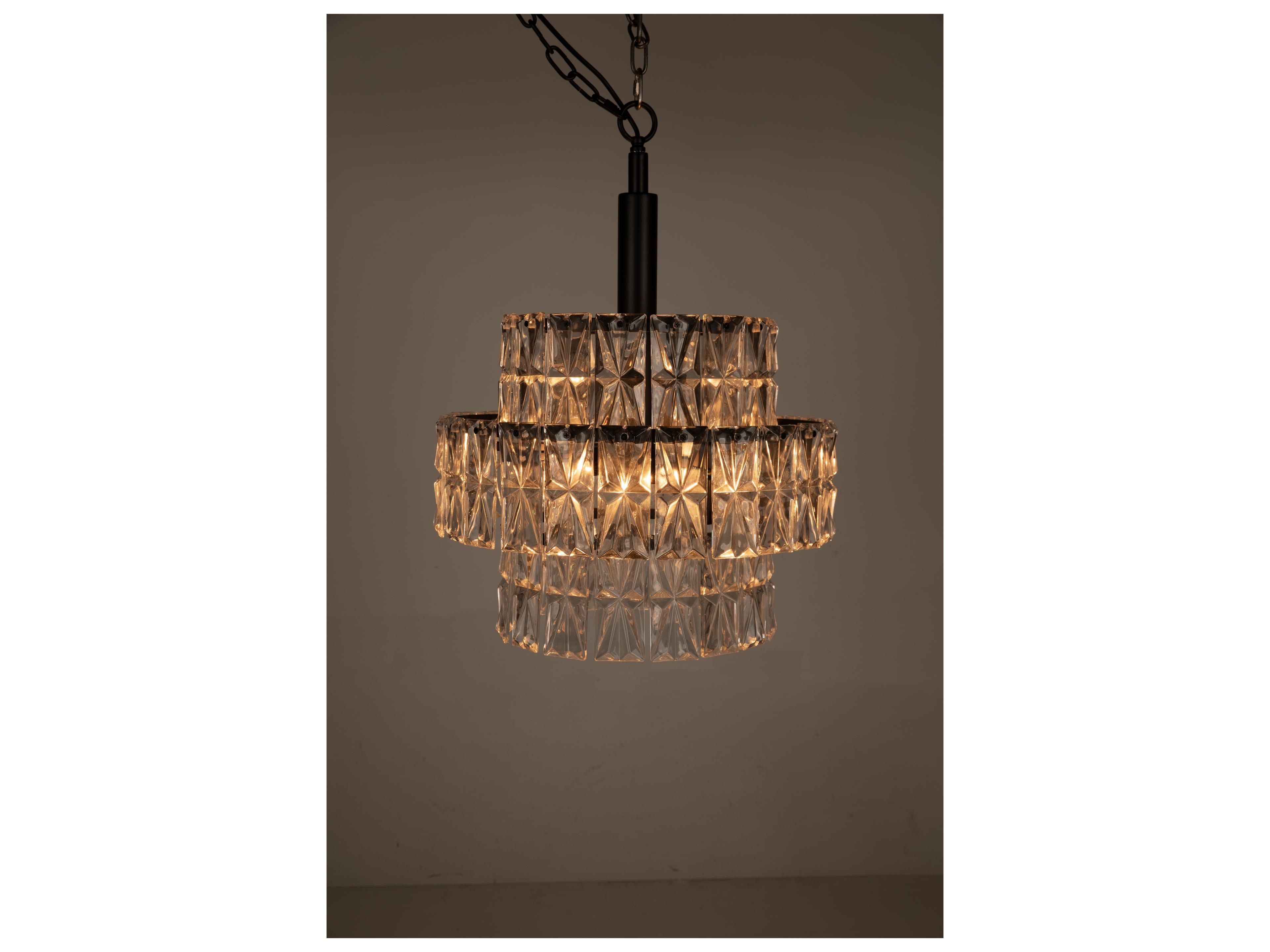 Noir Nuuk 6-Light Matte Black Pendant