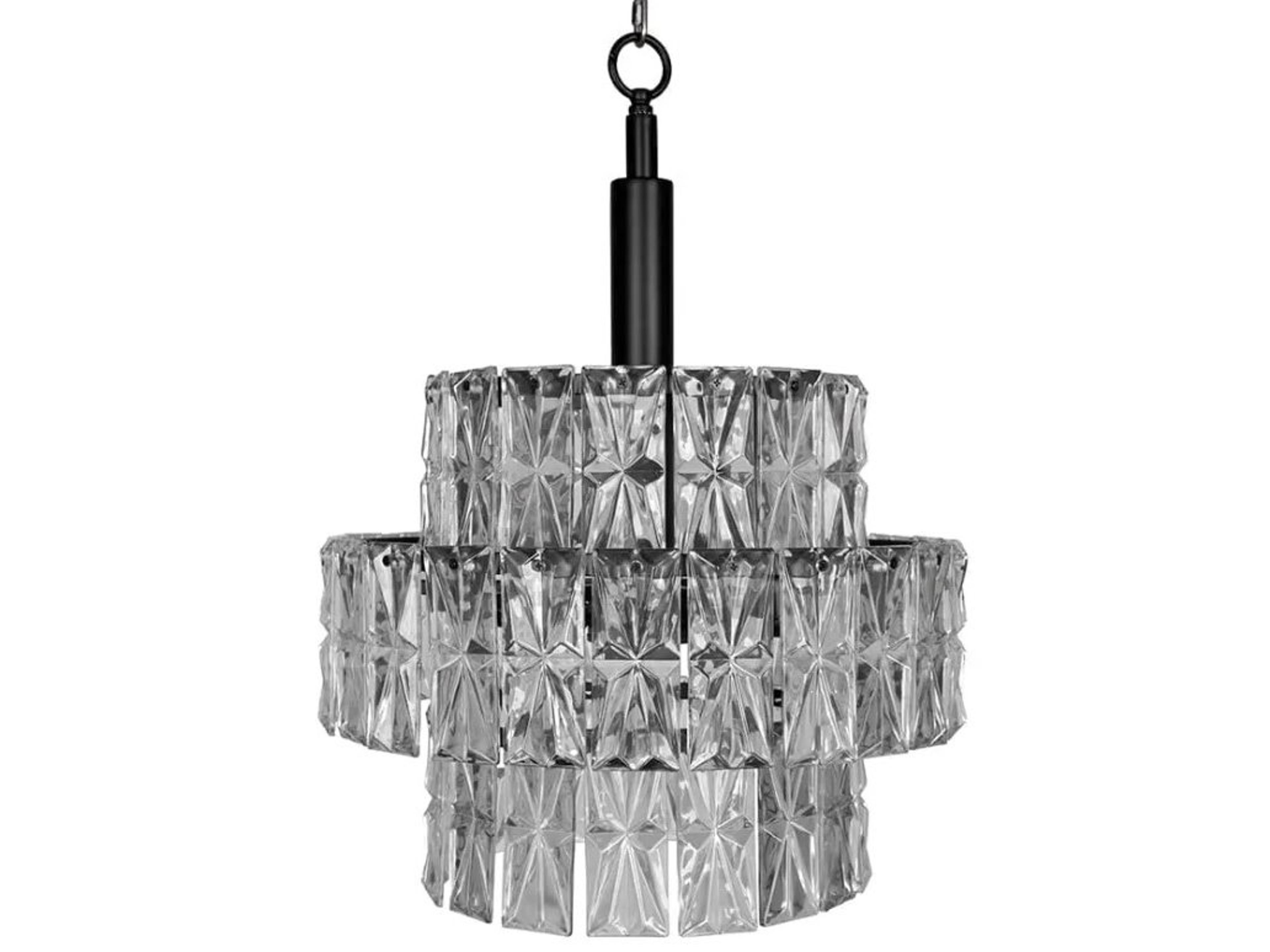 Nuuk 6-Light Matte Black Pendant