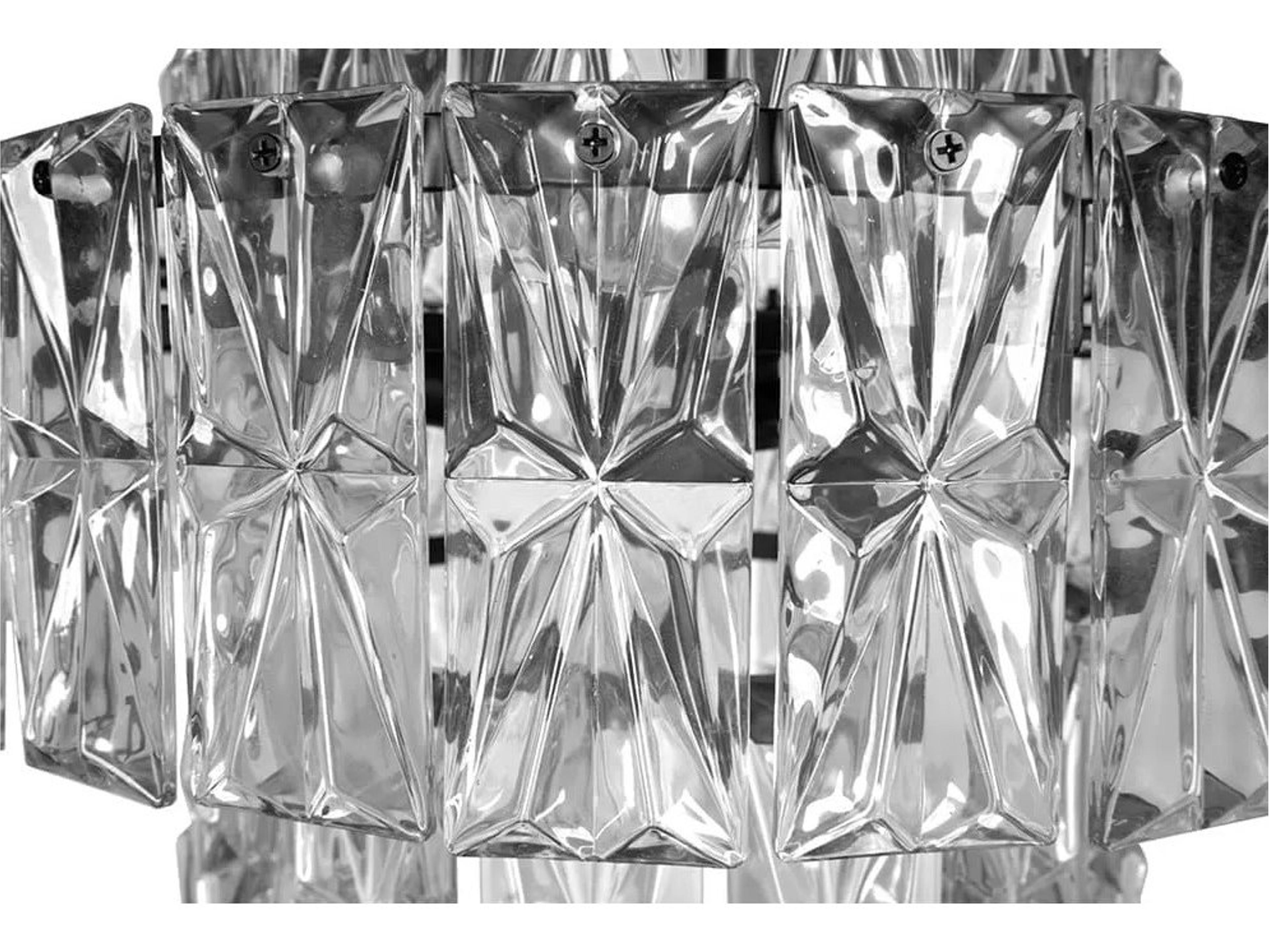 Noir Nuuk 6-Light Matte Black Pendant