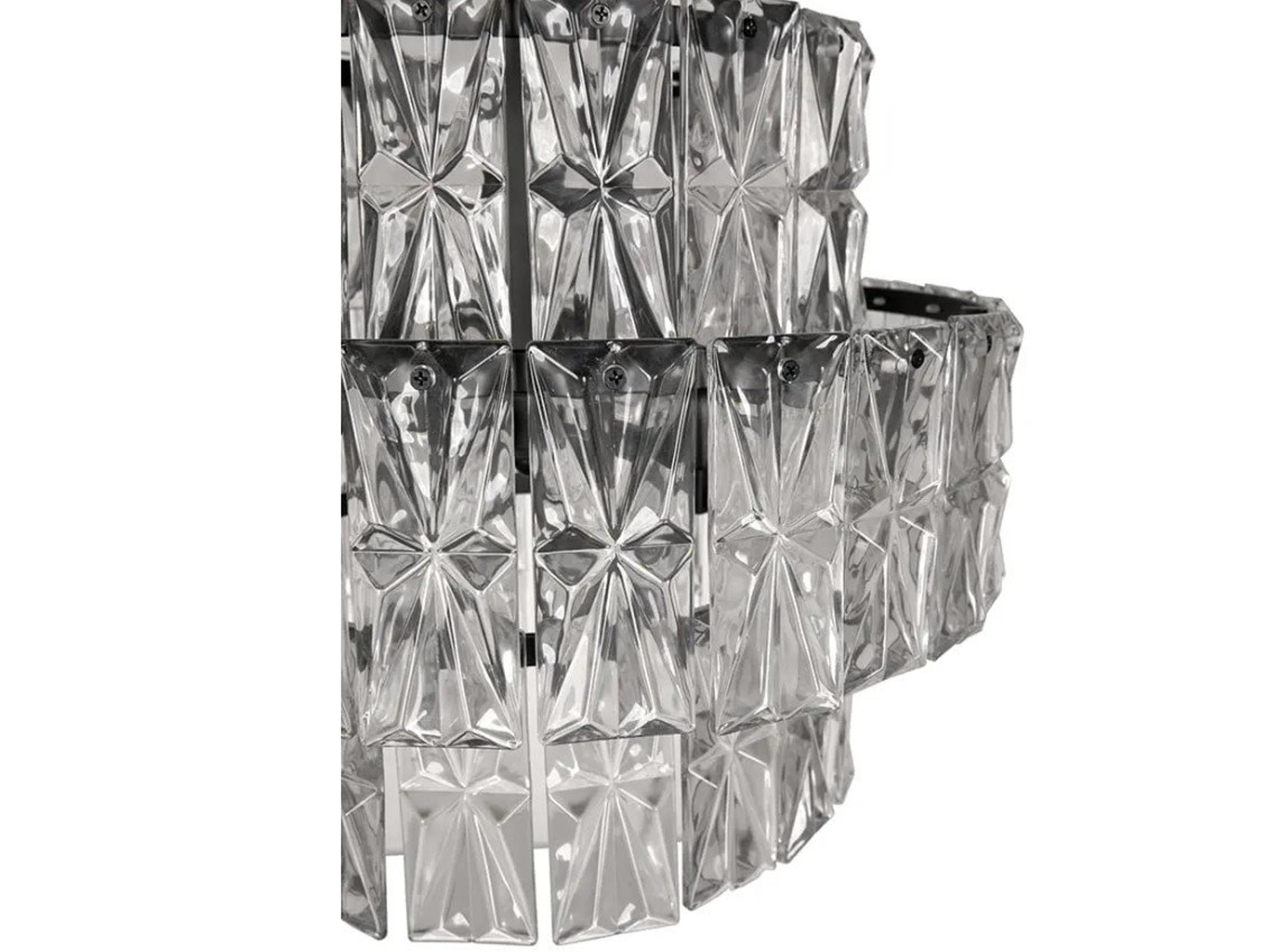 Noir Nuuk 6-Light Matte Black Pendant