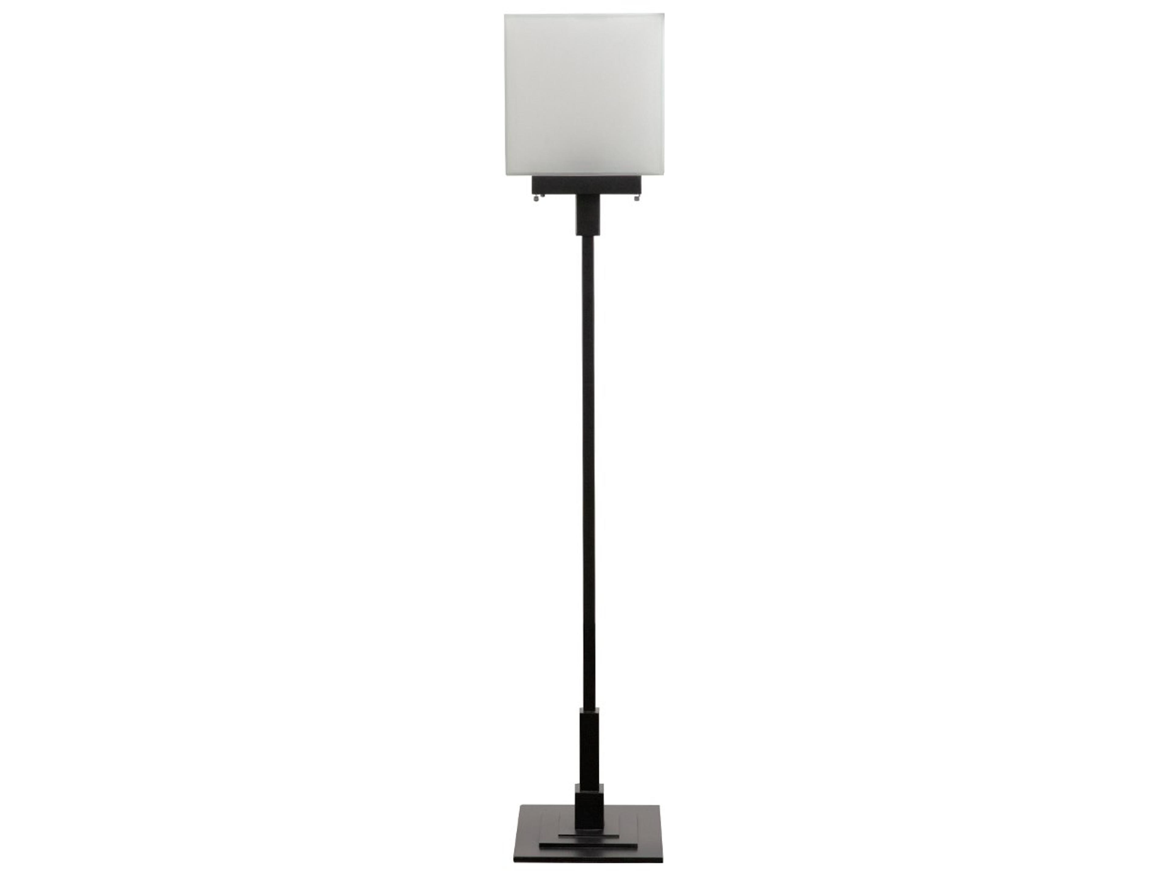 Barzini Matte Black Floor Lamp