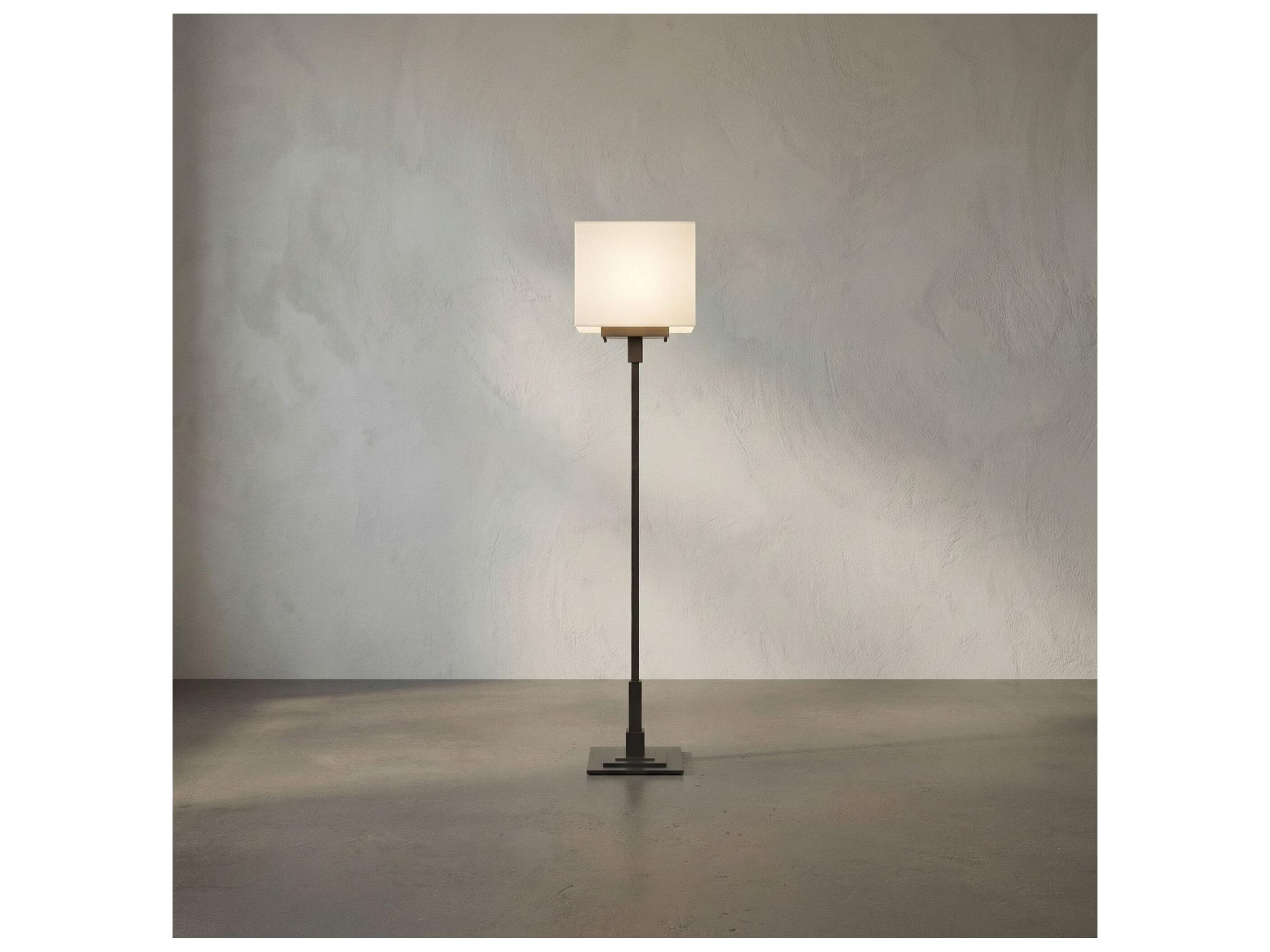 Noir Barzini Matte Black Floor Lamp