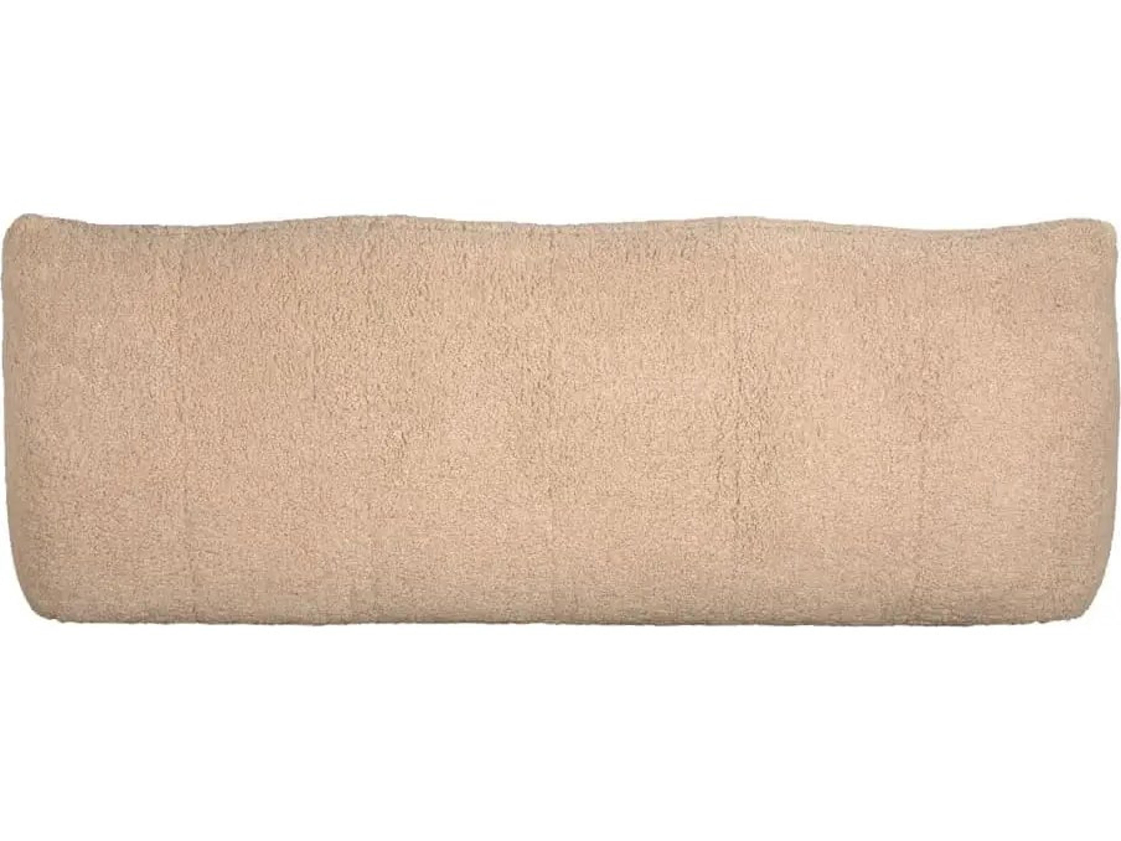 Noir McClain Beige Upholstered Sofa