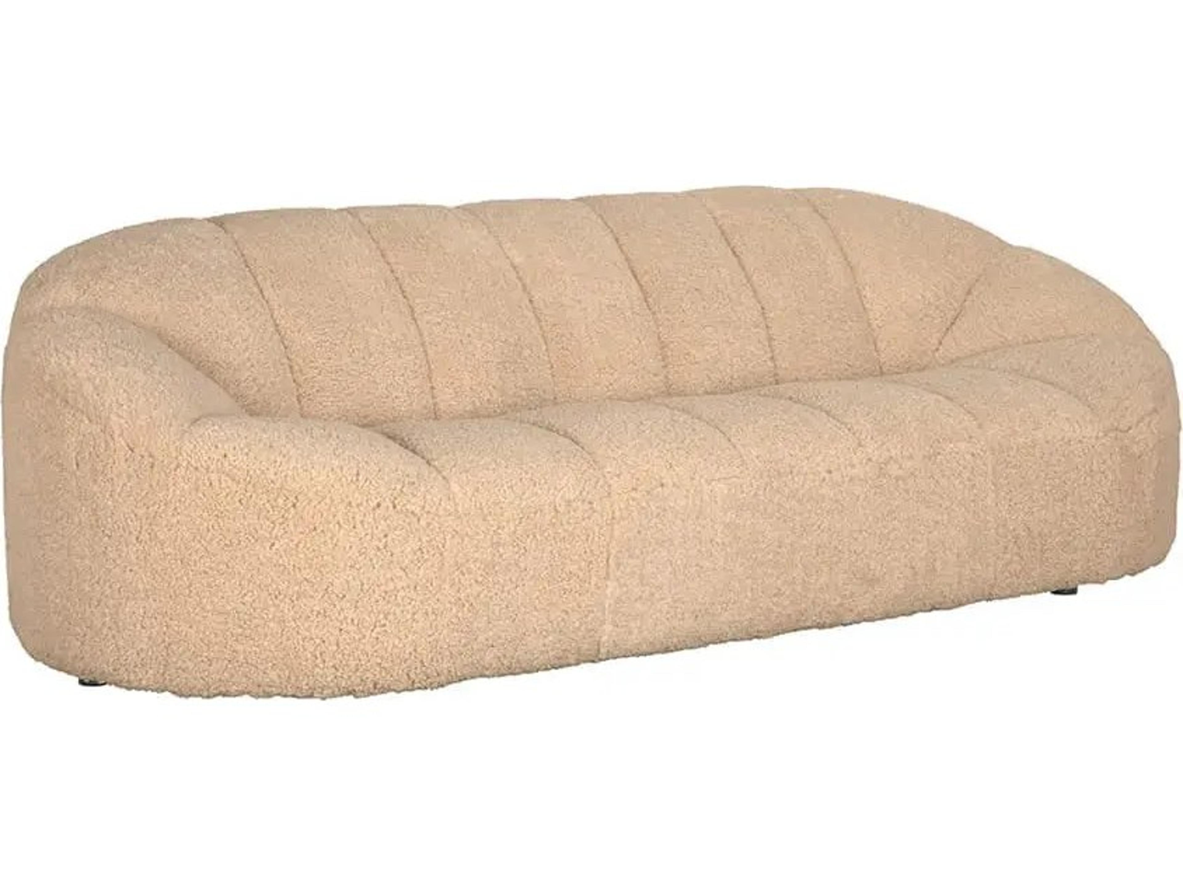 Amadeus Beige Upholstered Sofa