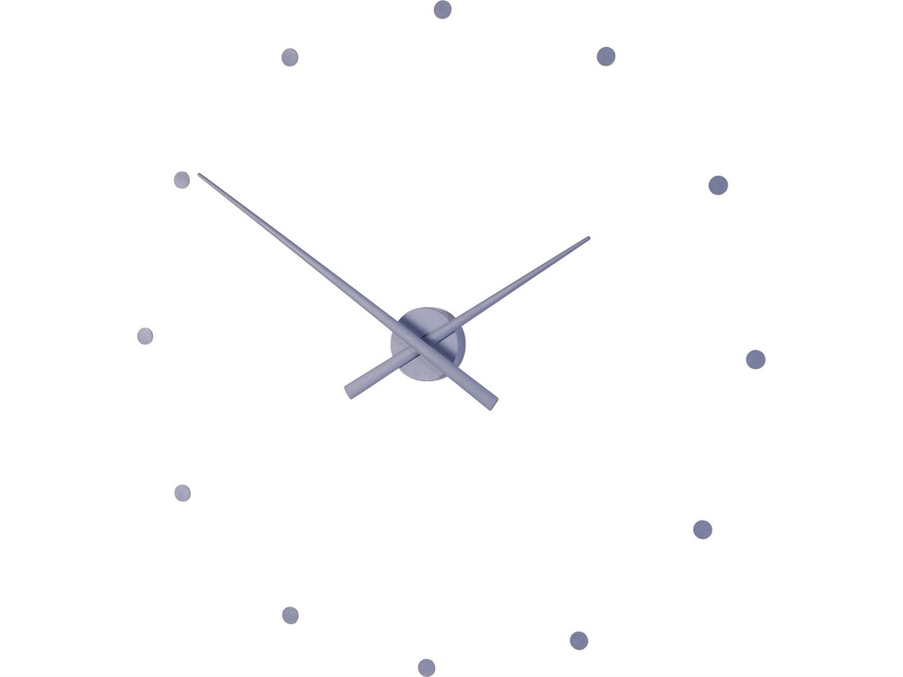 OJ Steel Blue Wall Clock