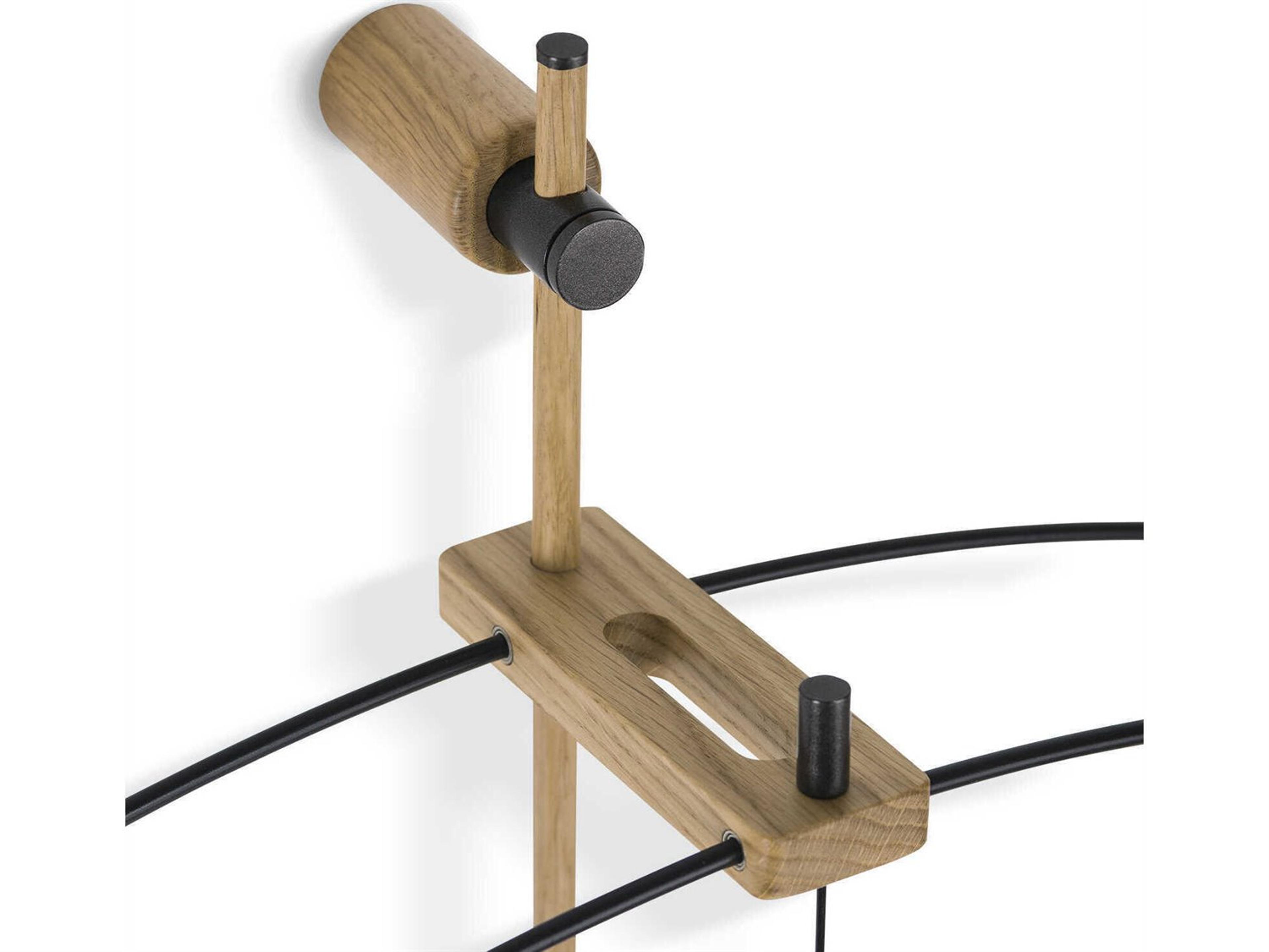 Nomon Barcelona Premium Black Brass Wall Clock