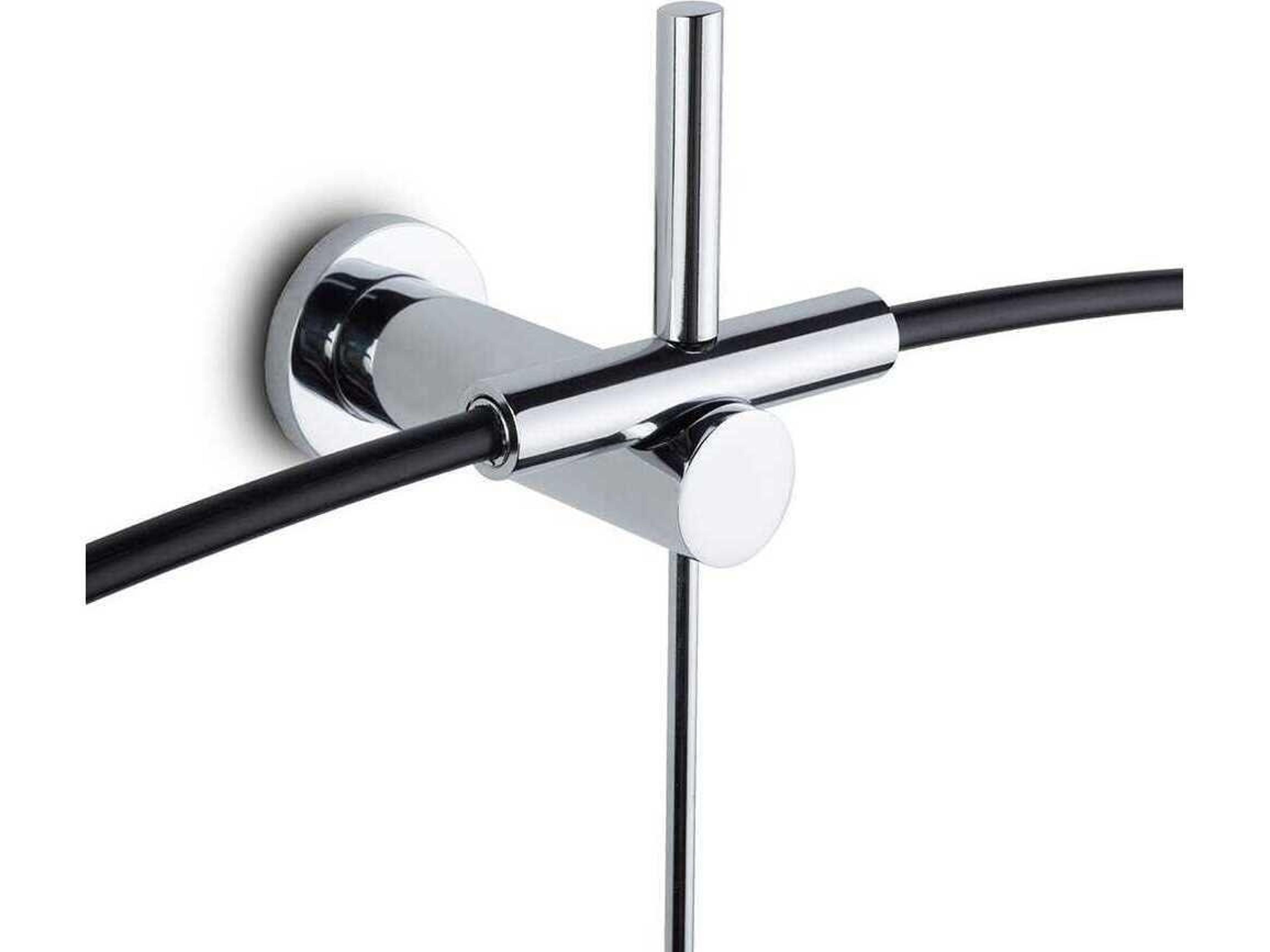 Nomon Bilbao Black Wall Clock