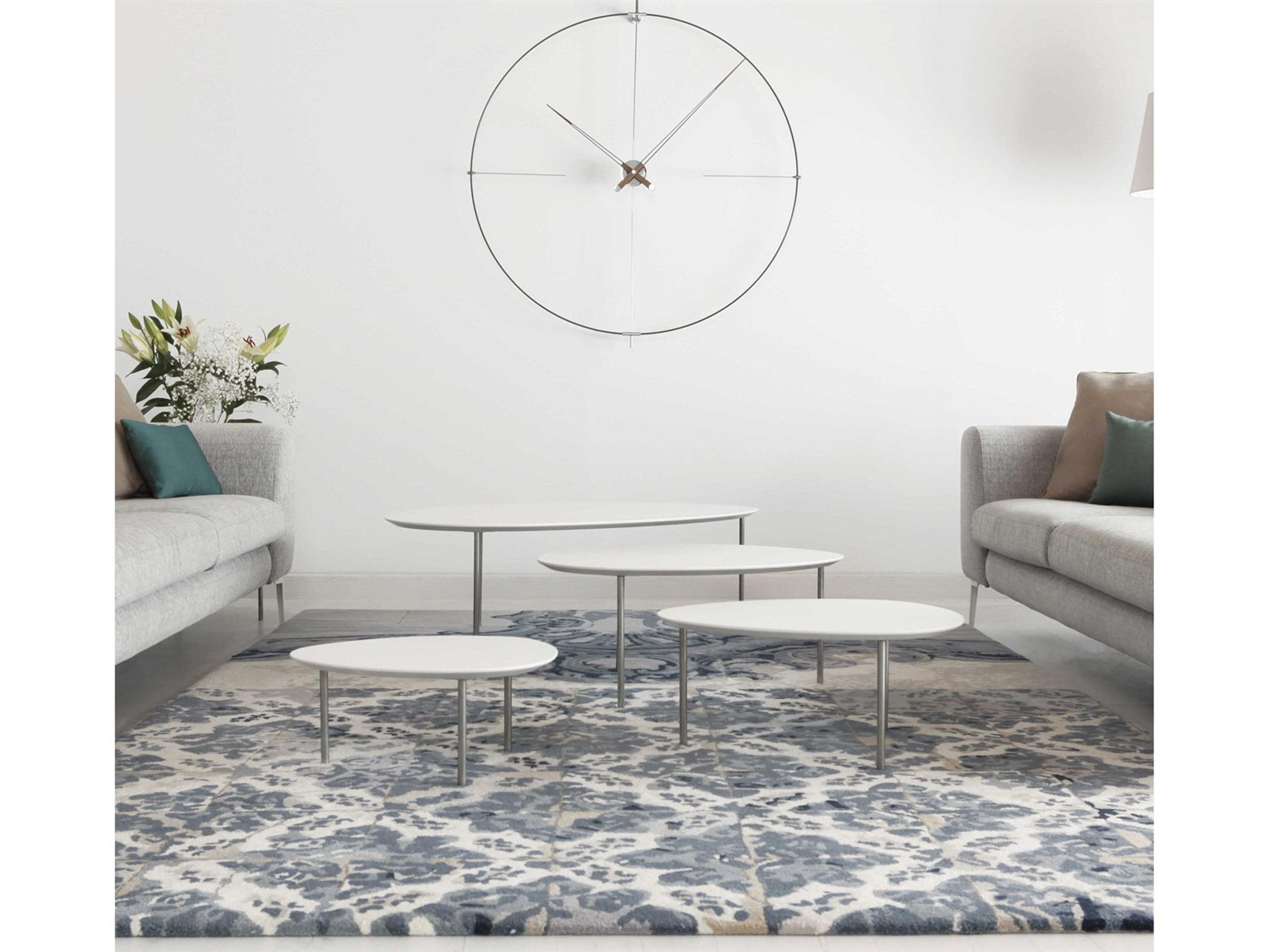 Nomon Bilbao Black Walnut Wall Clock