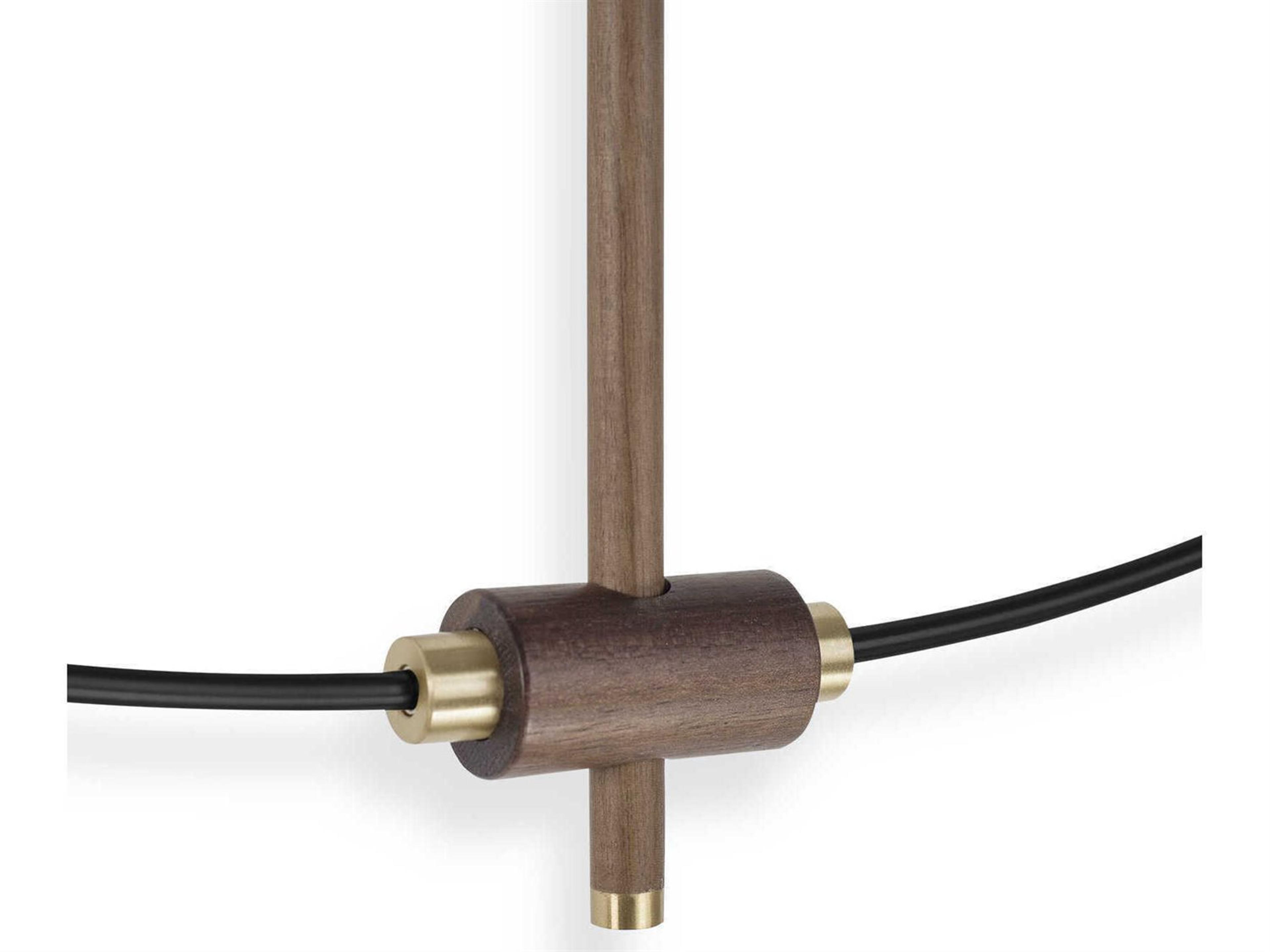 Nomon Bilbao Premium Black Walnut Wall Clock