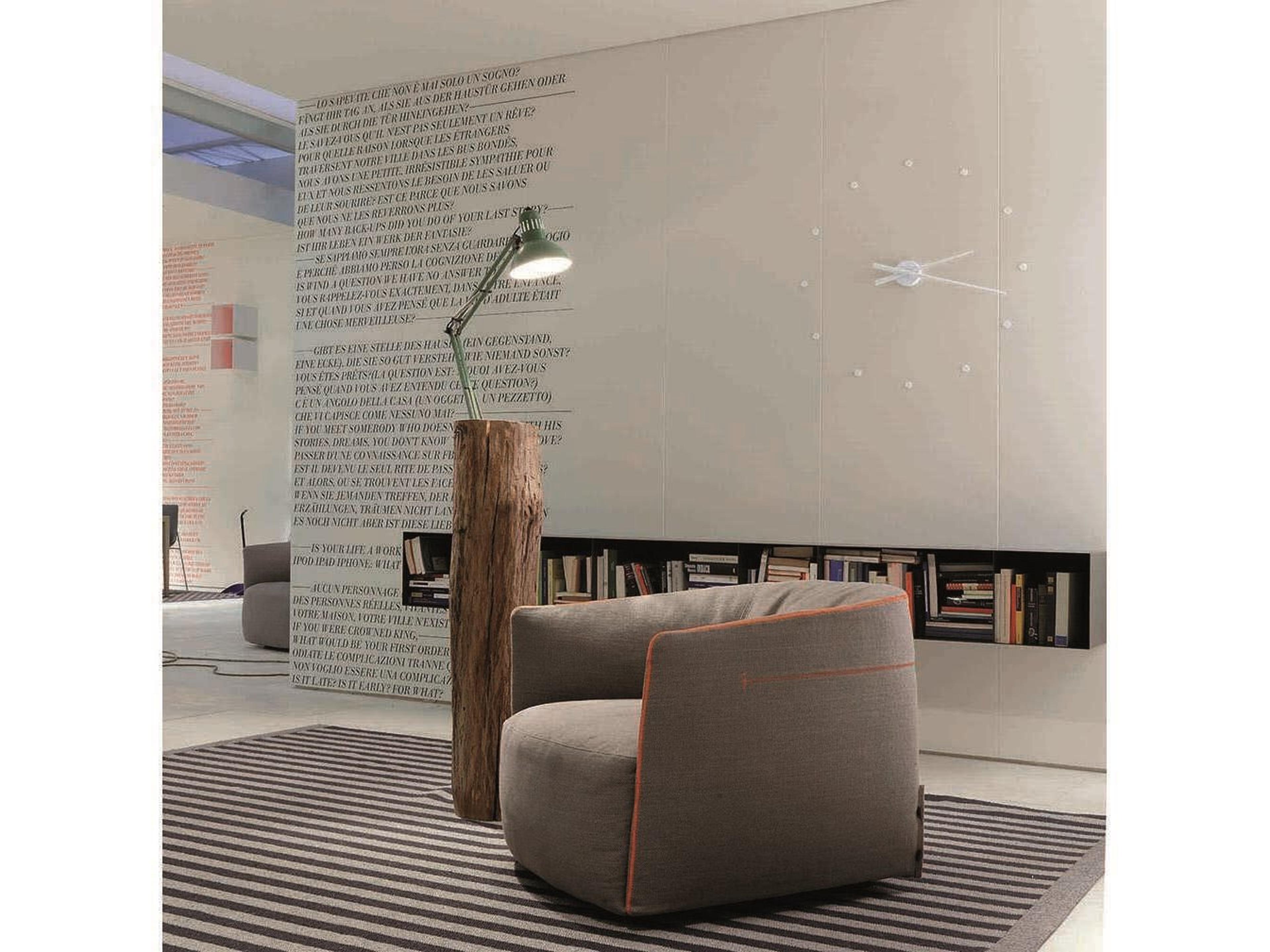 Nomon OJ White Wall Clock