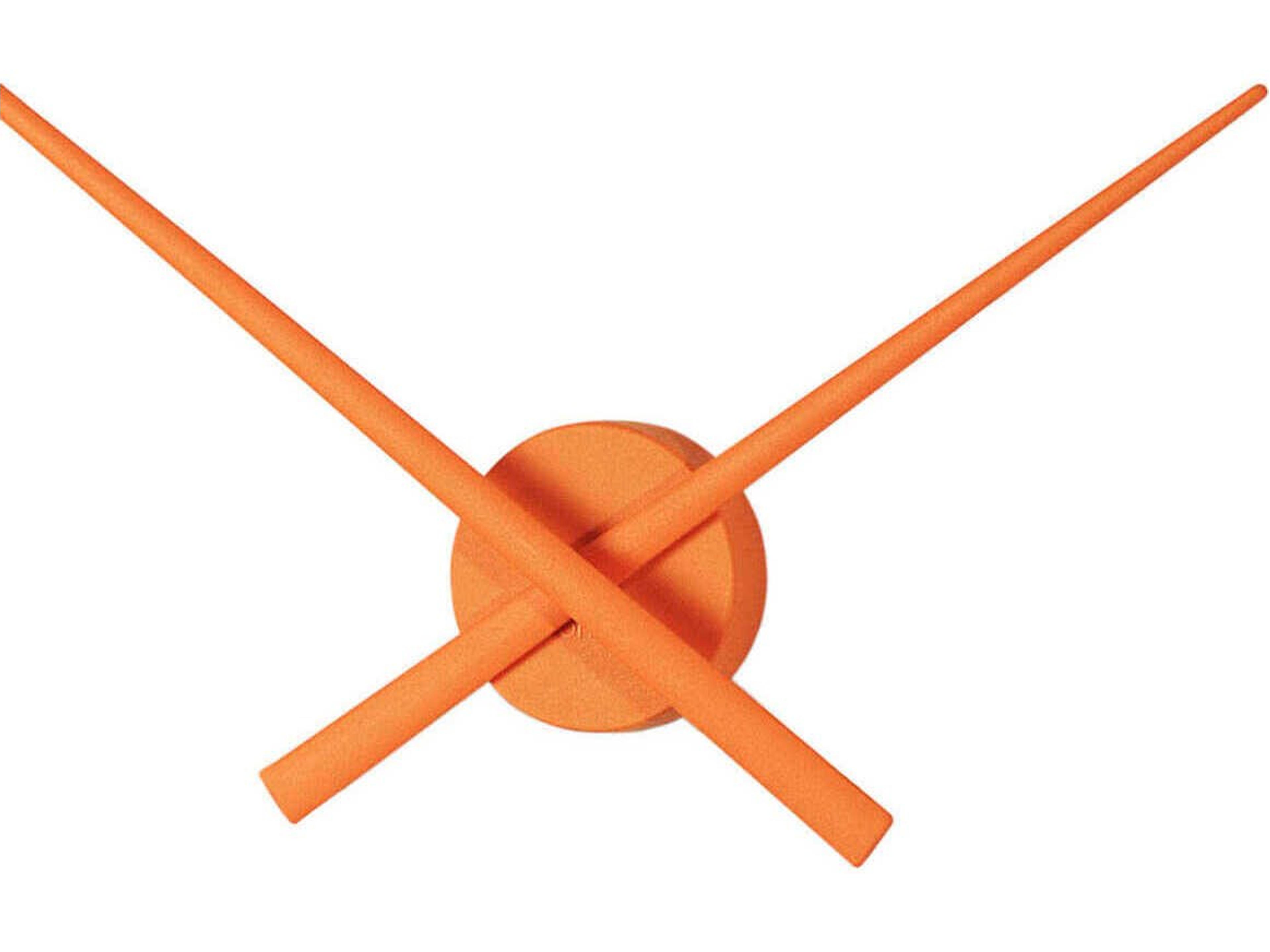 Nomon OJ Pumpkin Wall Clock