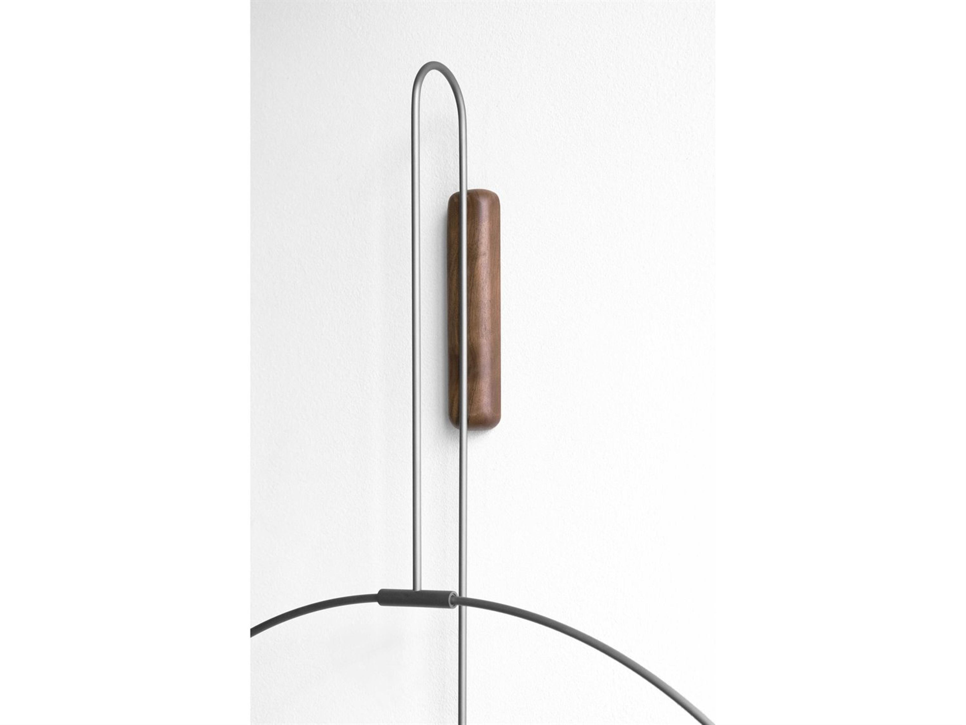 Nomon Daro Graphite Wall Clock