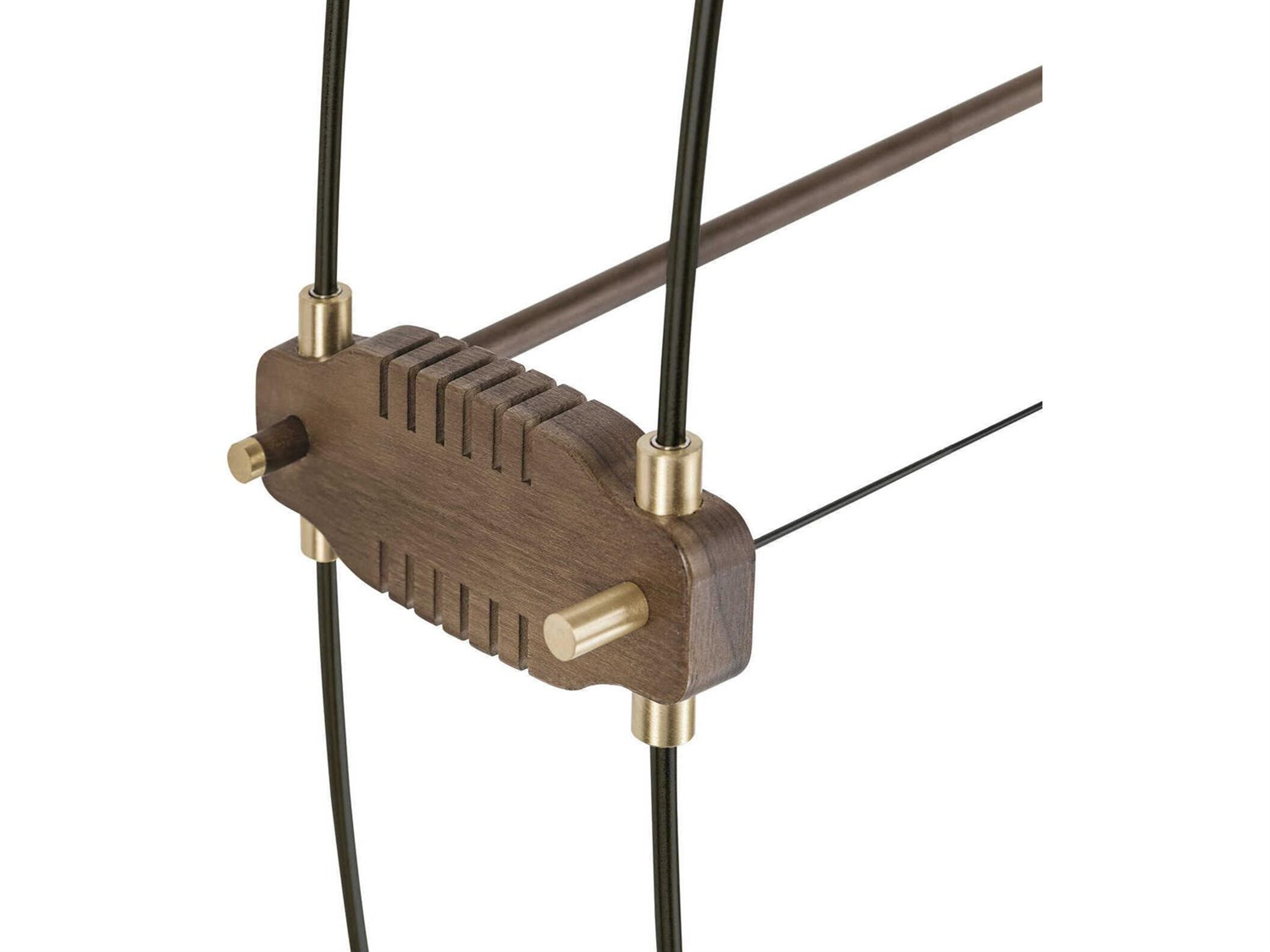 Nomon Delmori Black Walnut Wall Clock