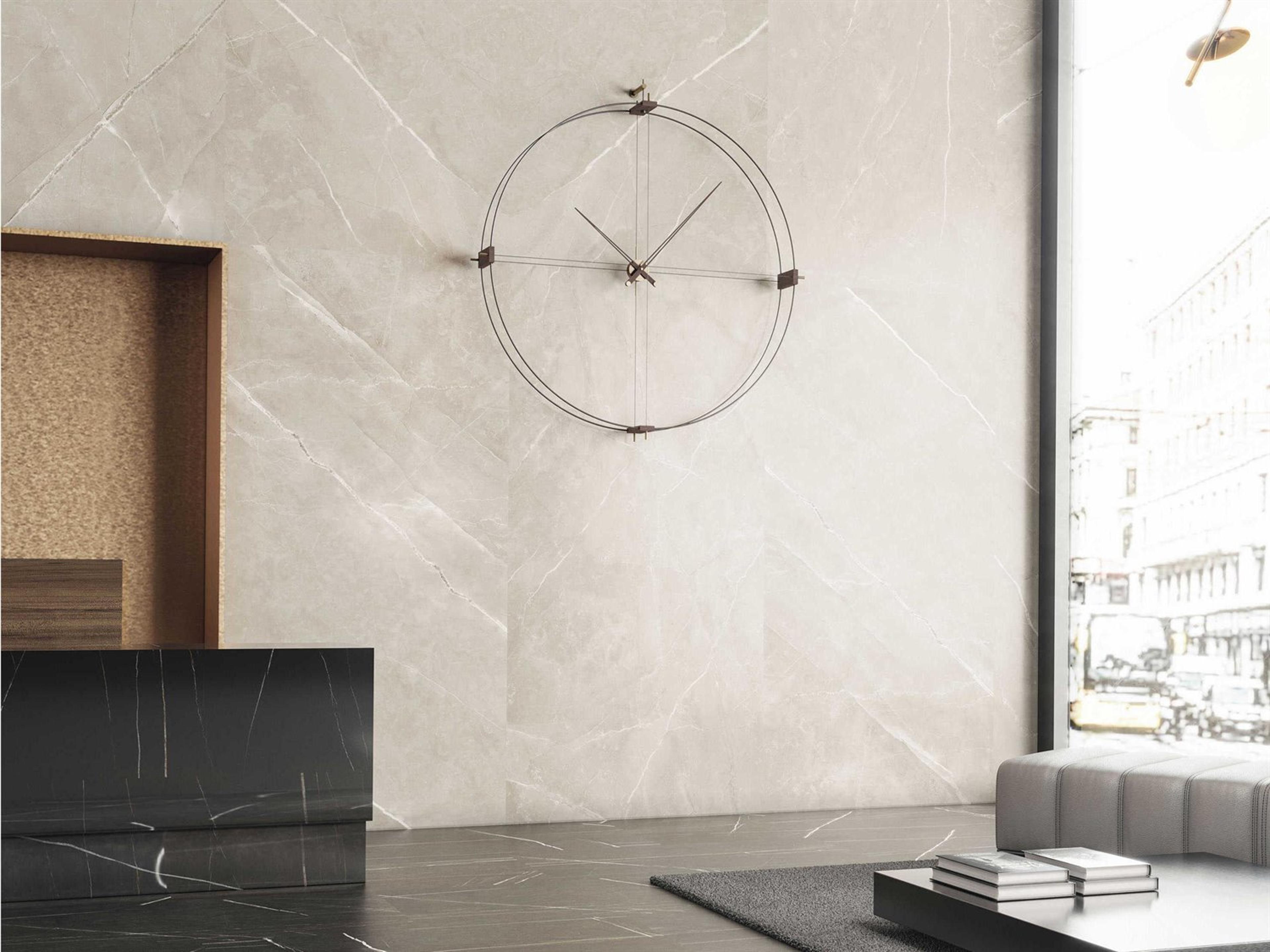 Nomon Delmori Black Walnut Wall Clock