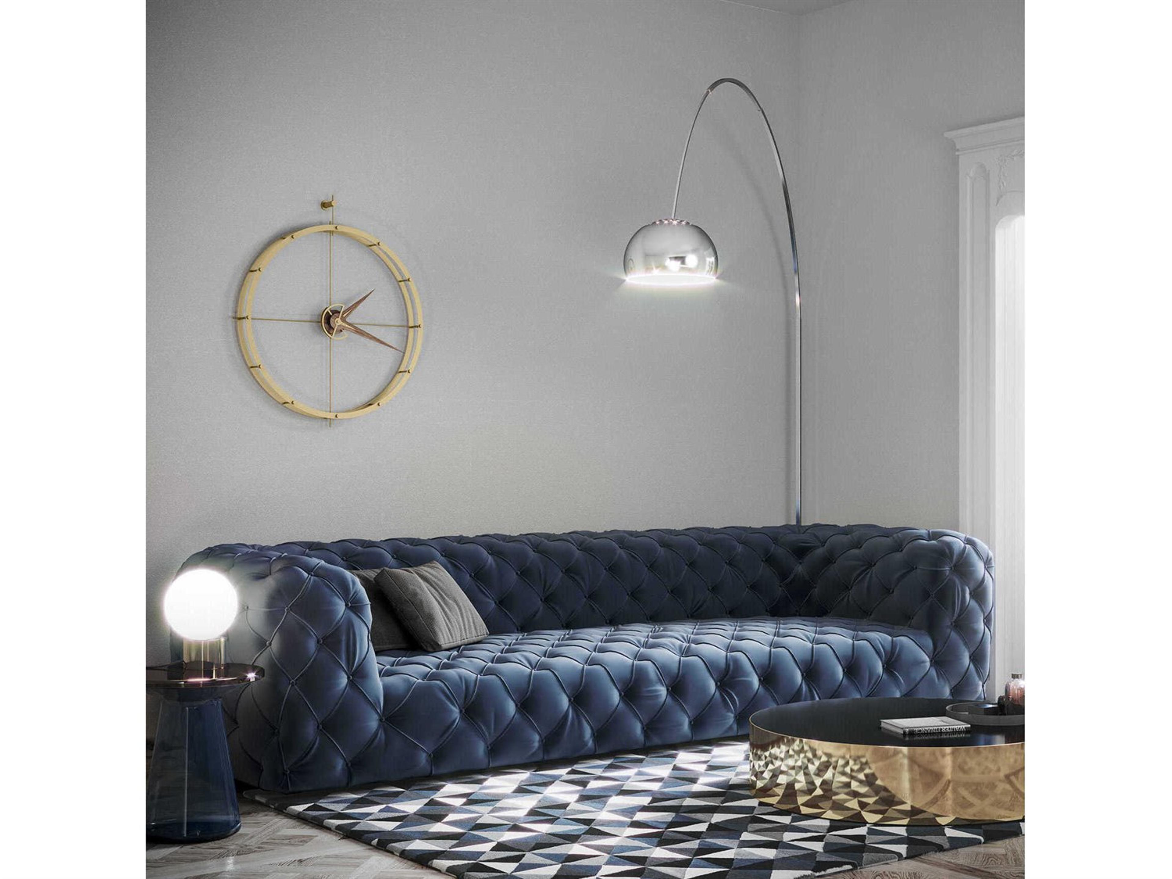 Nomon Doble Polished Brass Wall Clock