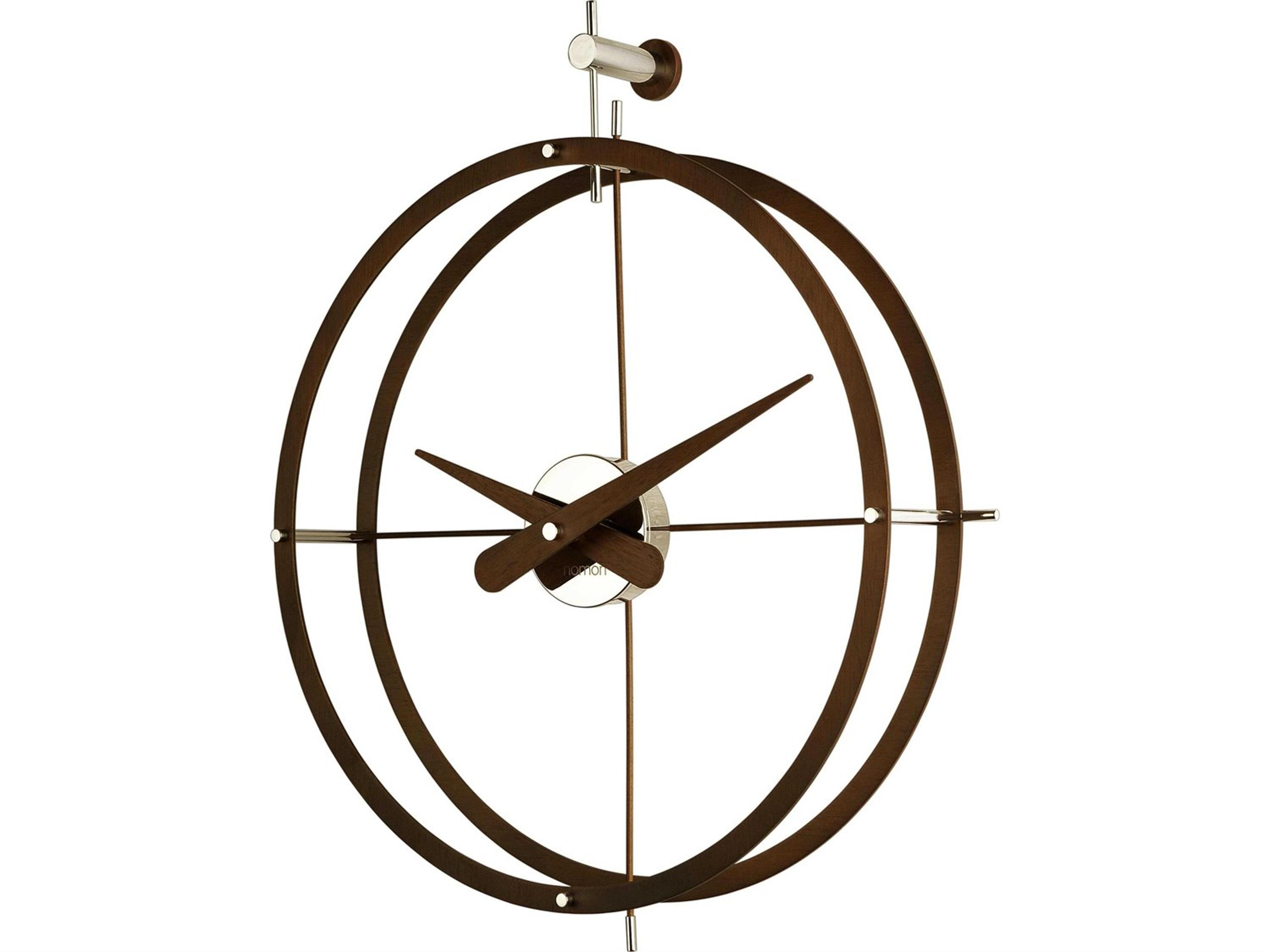 Dos Puntos Calabo Wood Wall Clock