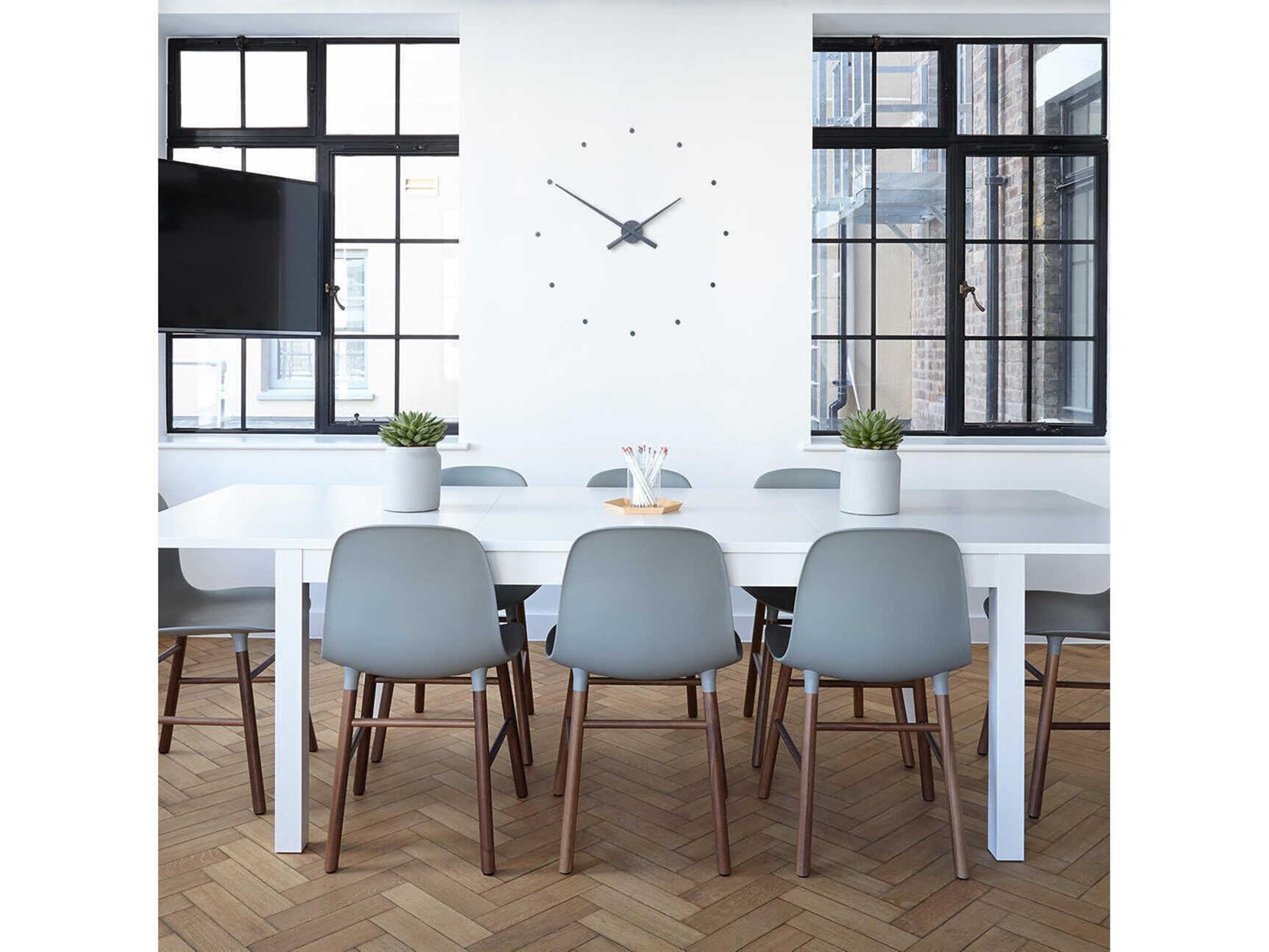 Nomon OJ Grey Wall Clock