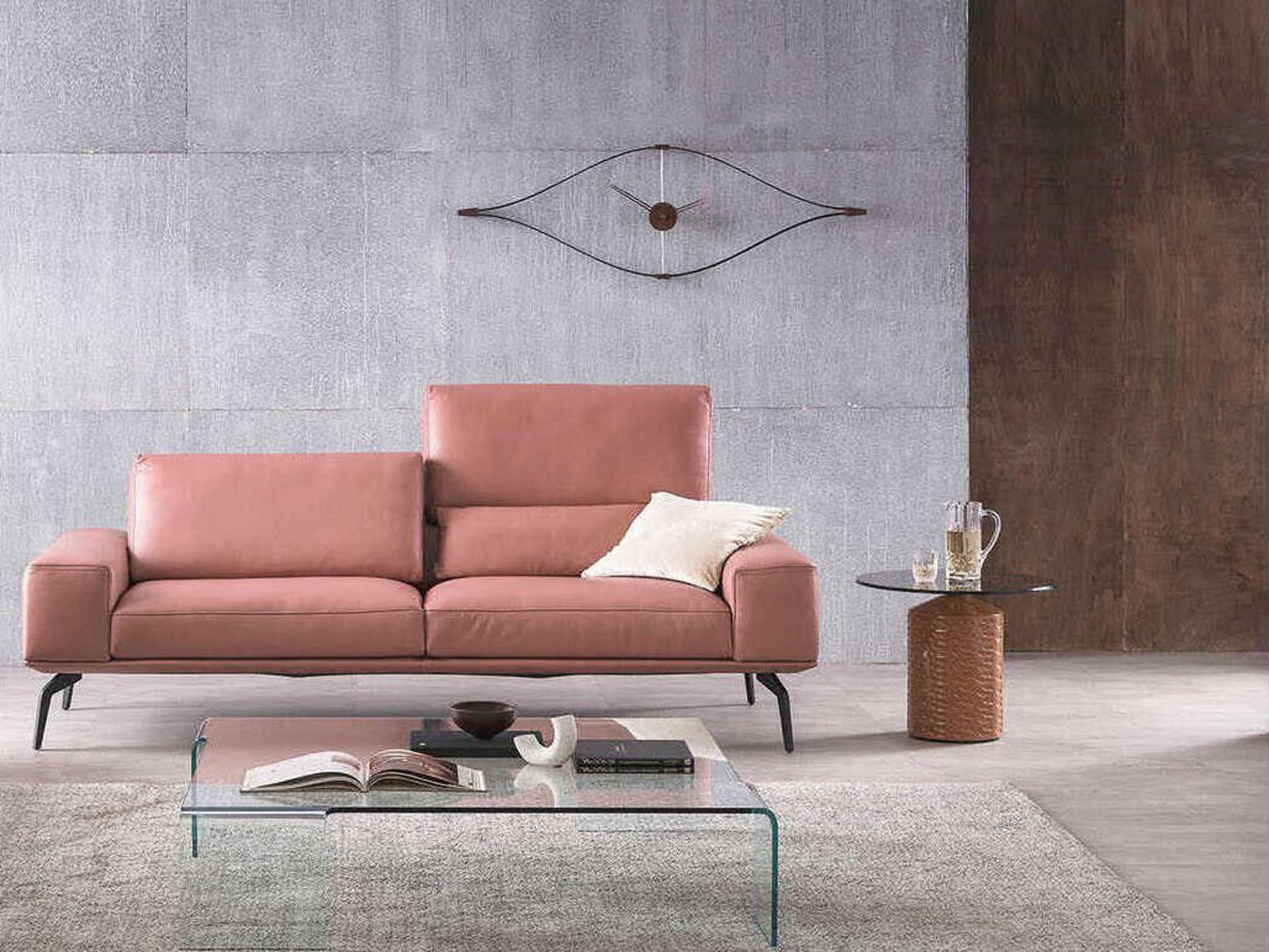 Nomon Look Black Walnut Polished Brass Wall Clock