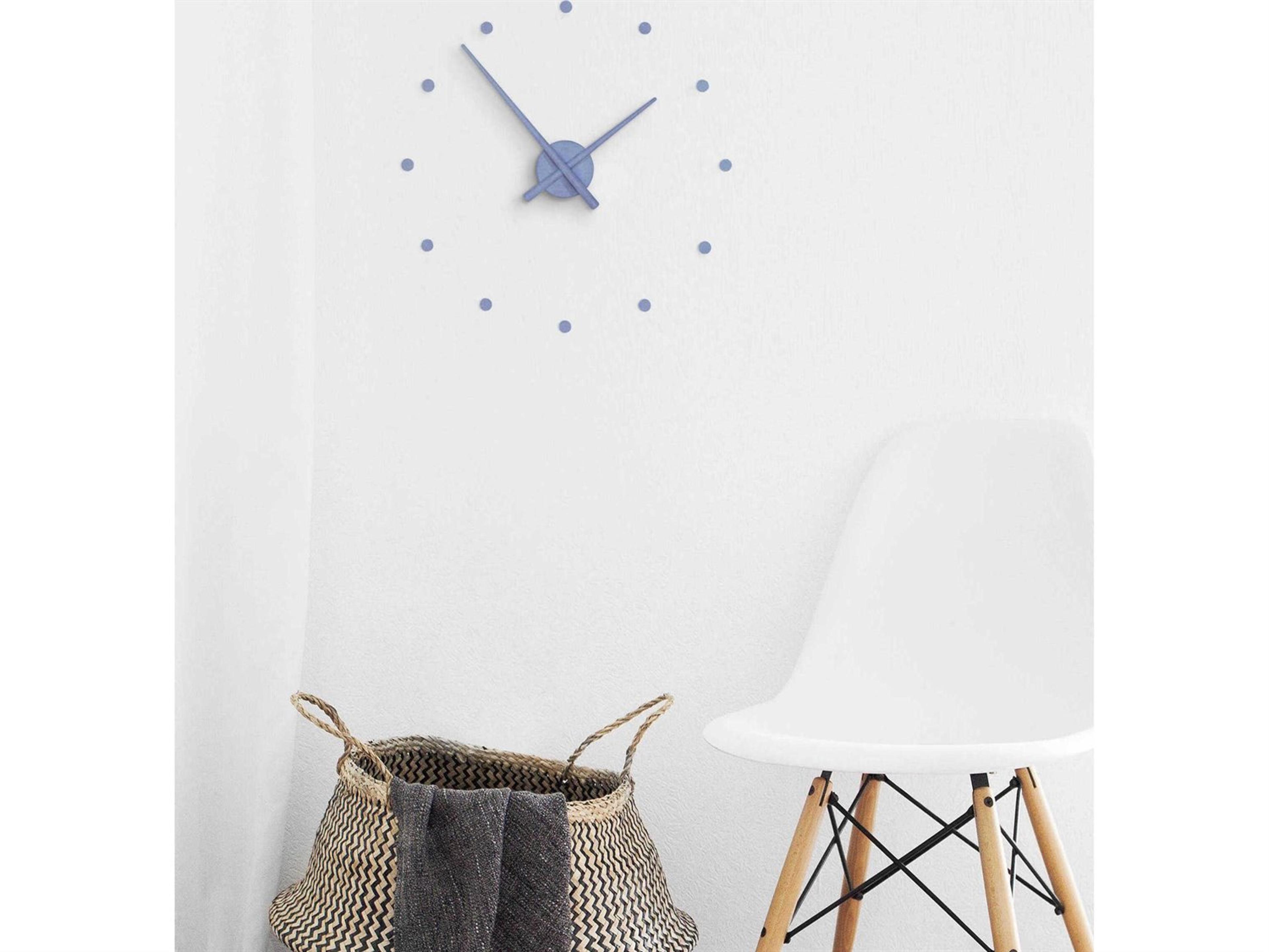 Nomon OJ Mini Steel Blue Wall Clock