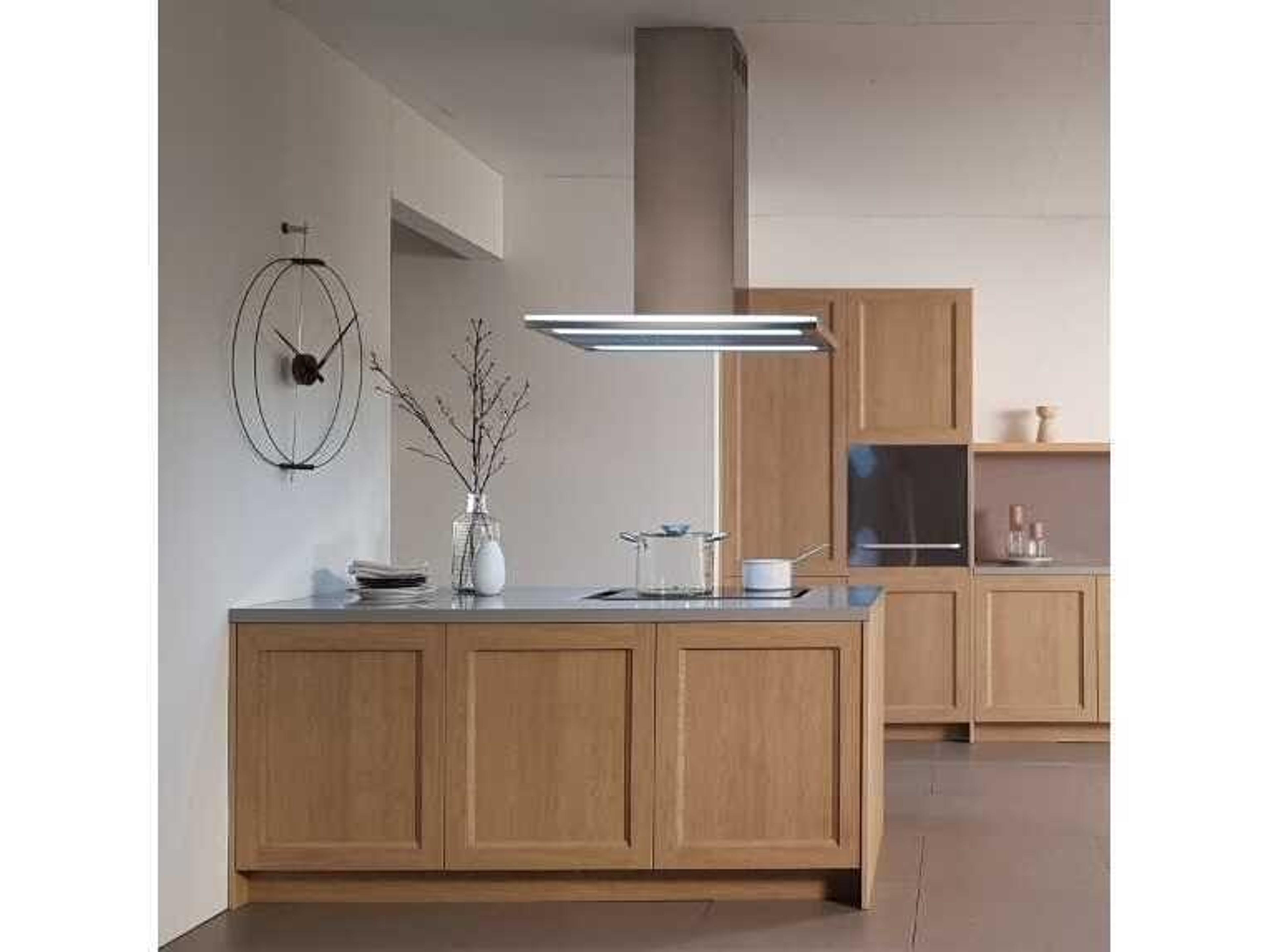 Nomon Mini Barcelona Black Brass Wall Clock