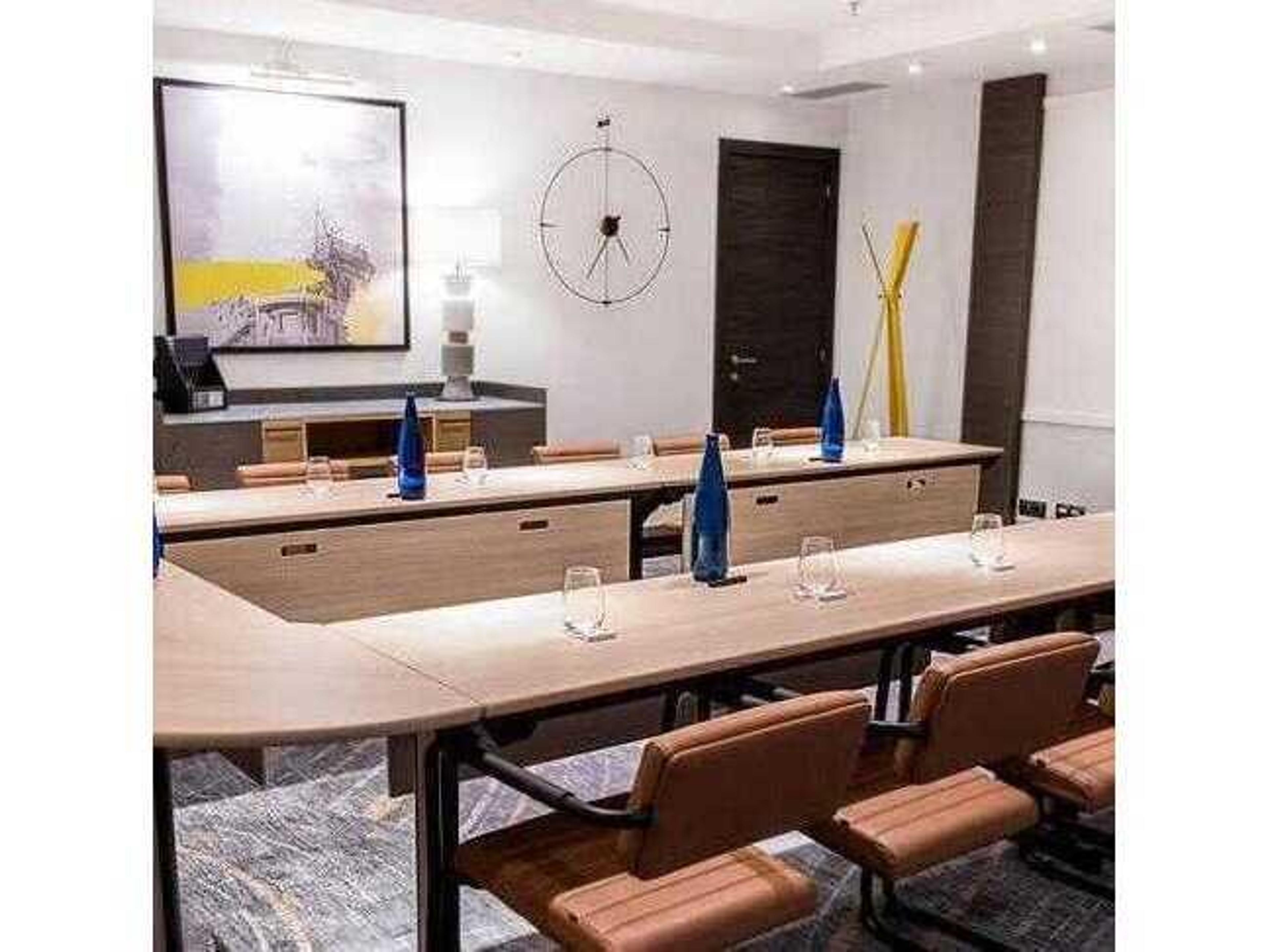 Nomon Mini Bilbao Black Wall Clock