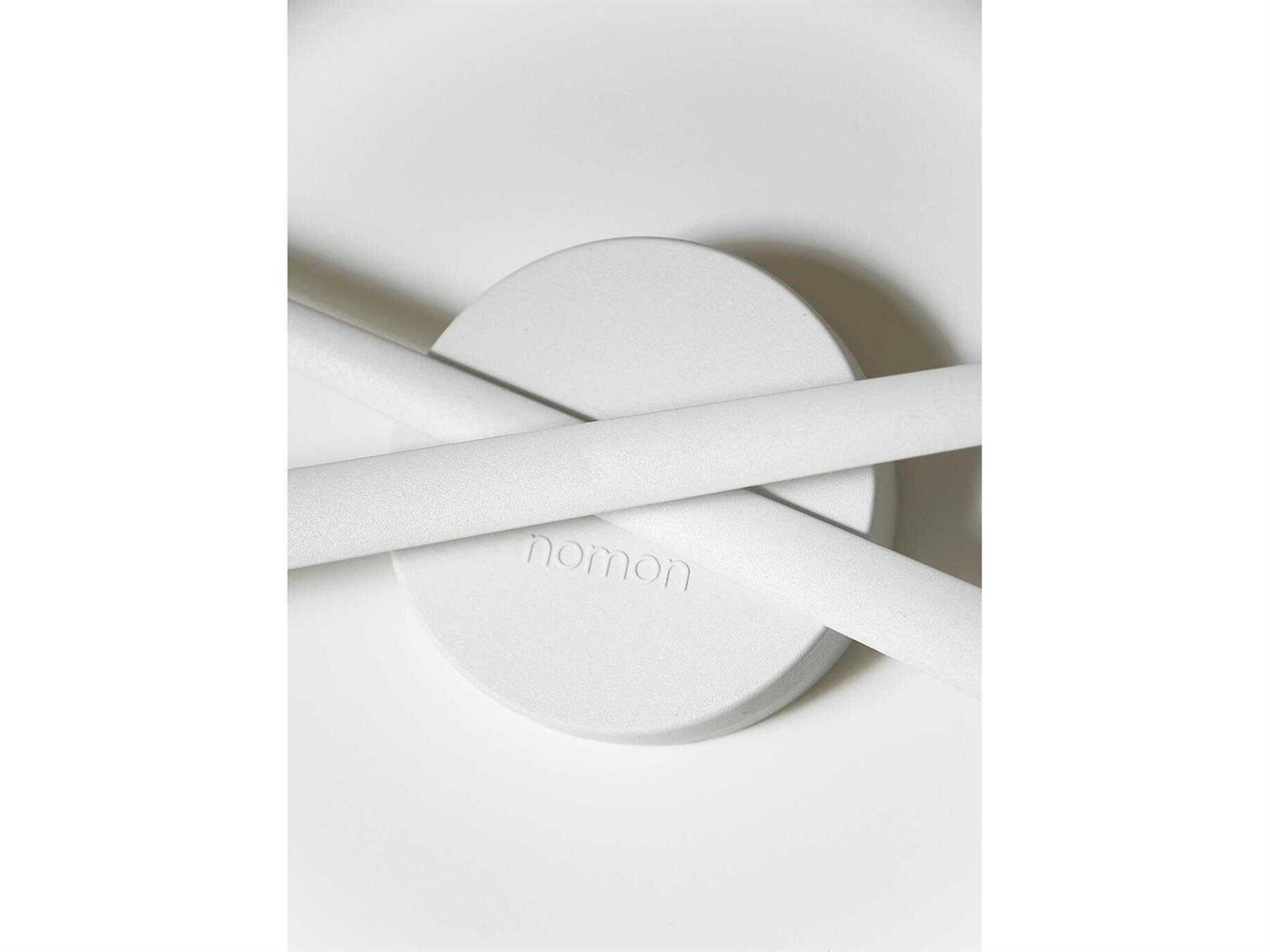 Nomon OJ Mini White Wall Clock