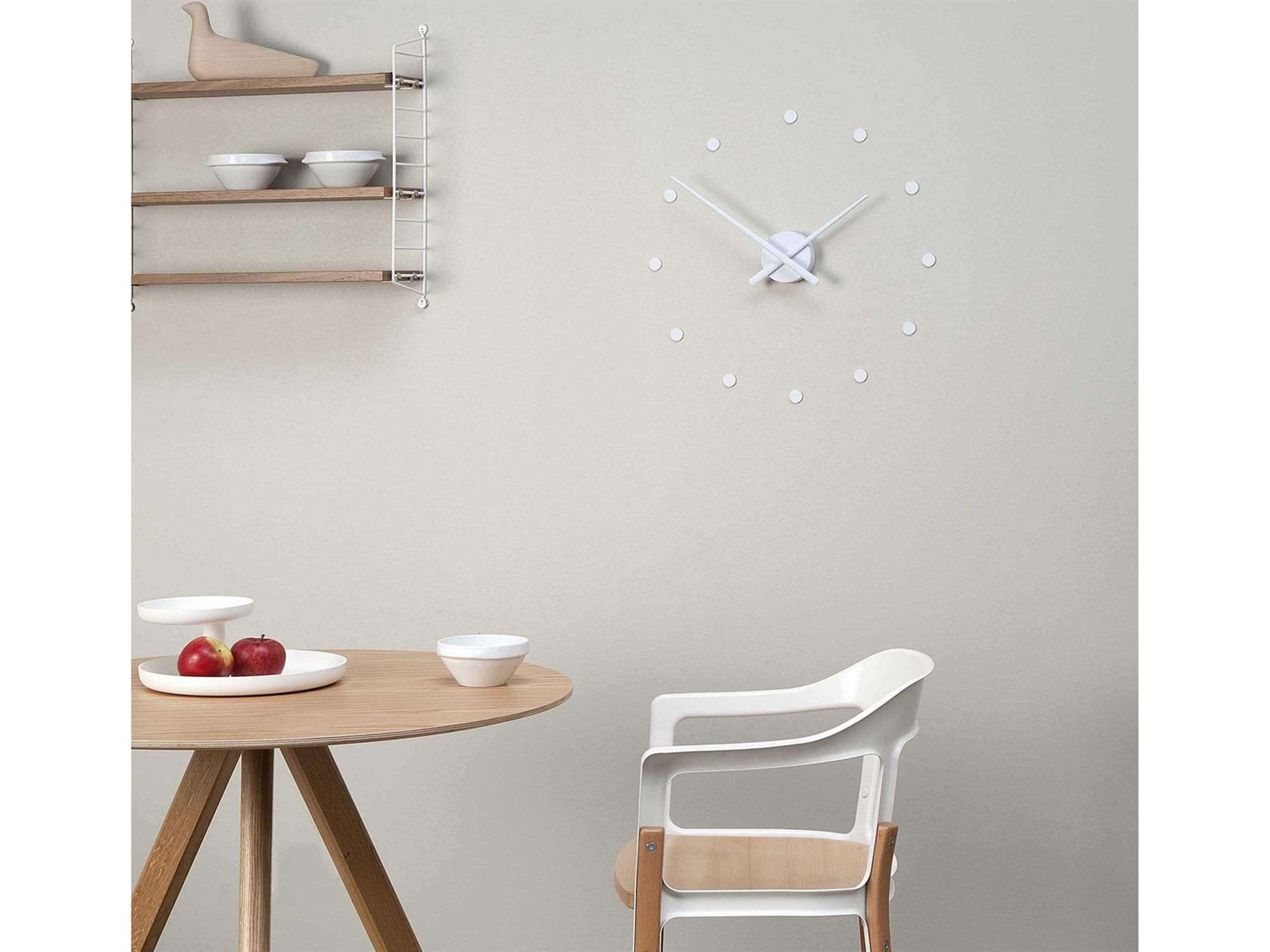 Nomon OJ Mini White Wall Clock