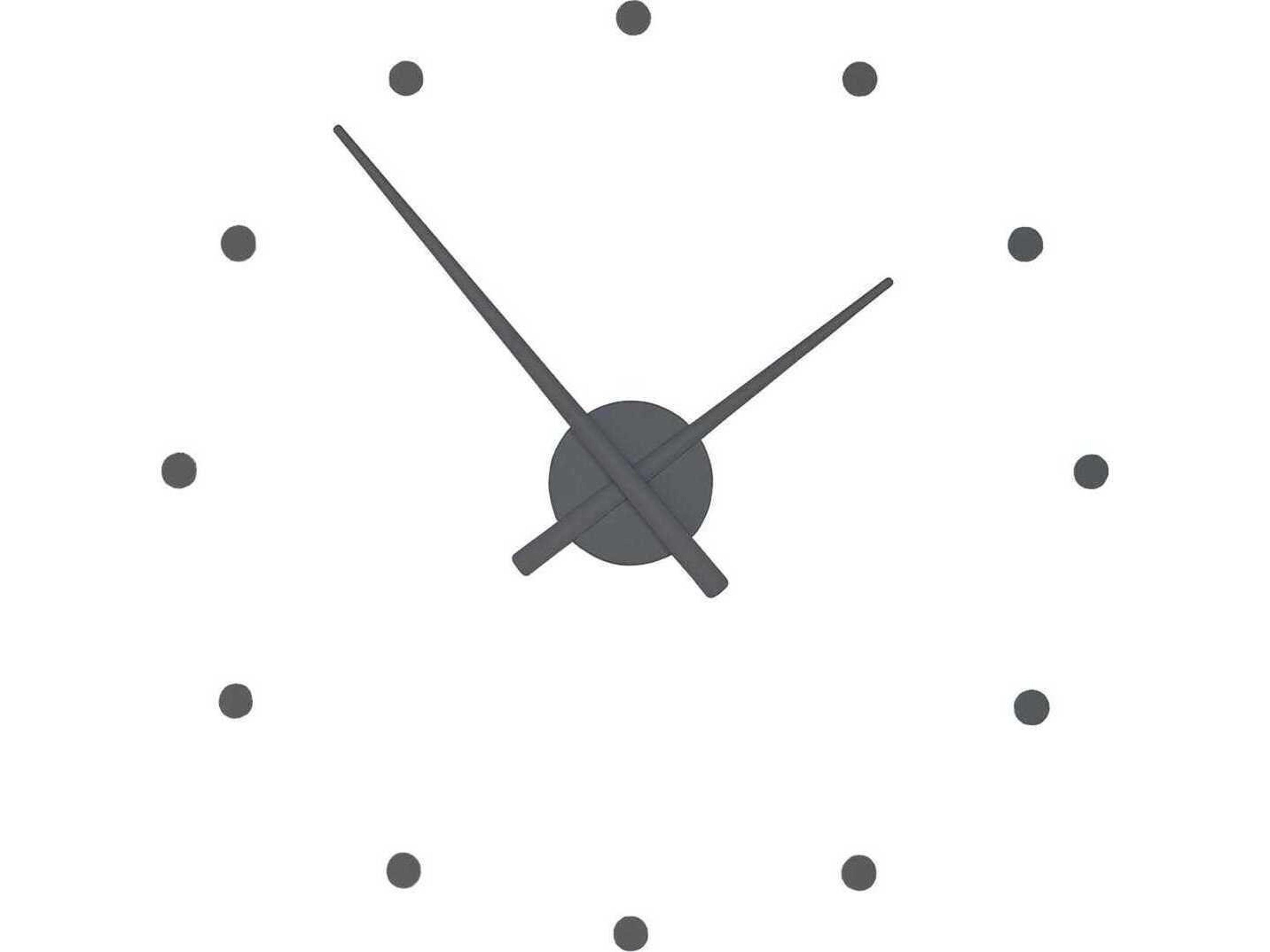 Oj Wall Clock Modern Minimalist